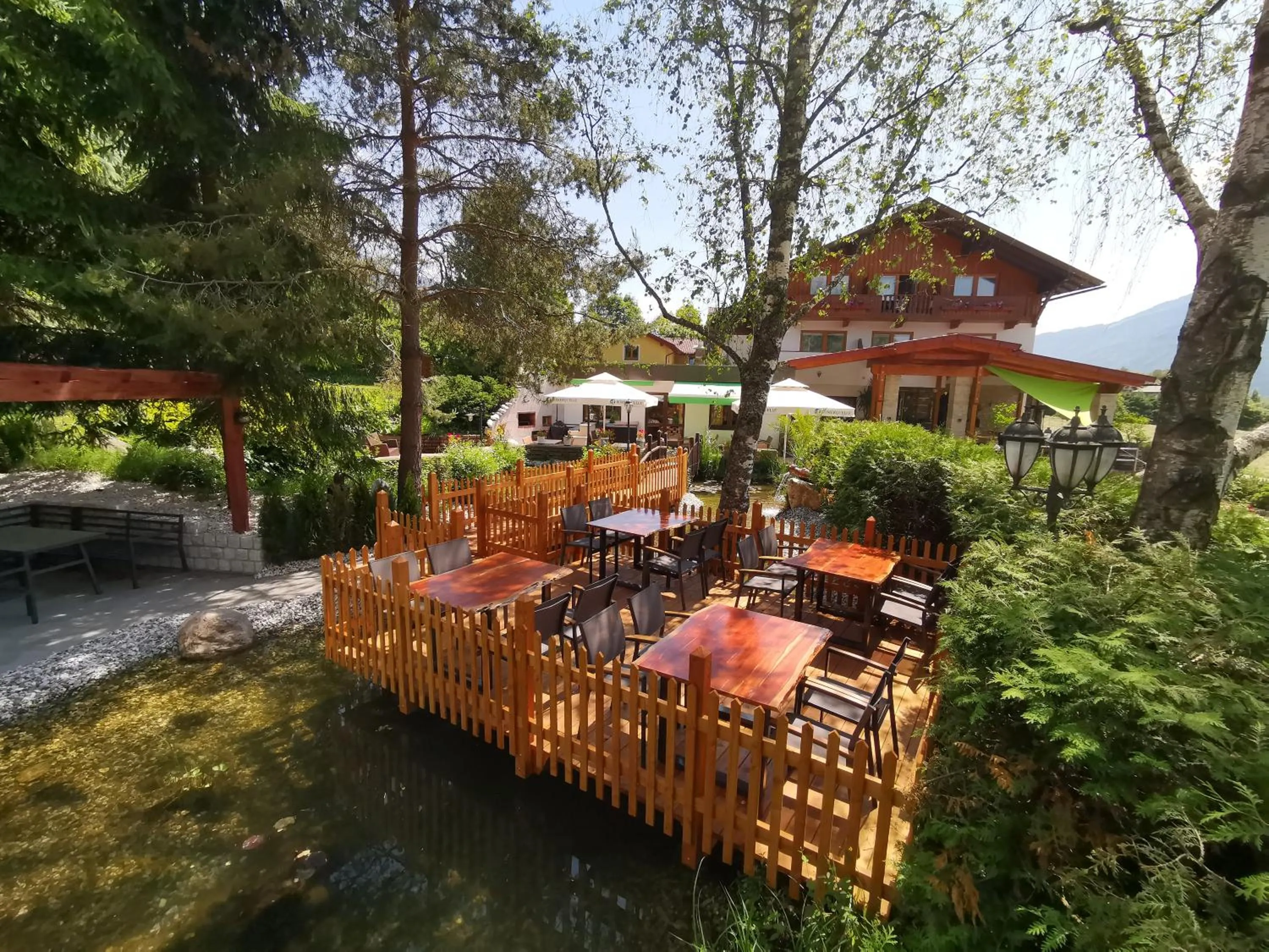 Restaurant/places to eat in Hotel Kärntnerhof & Suiten 3-Stern Superior