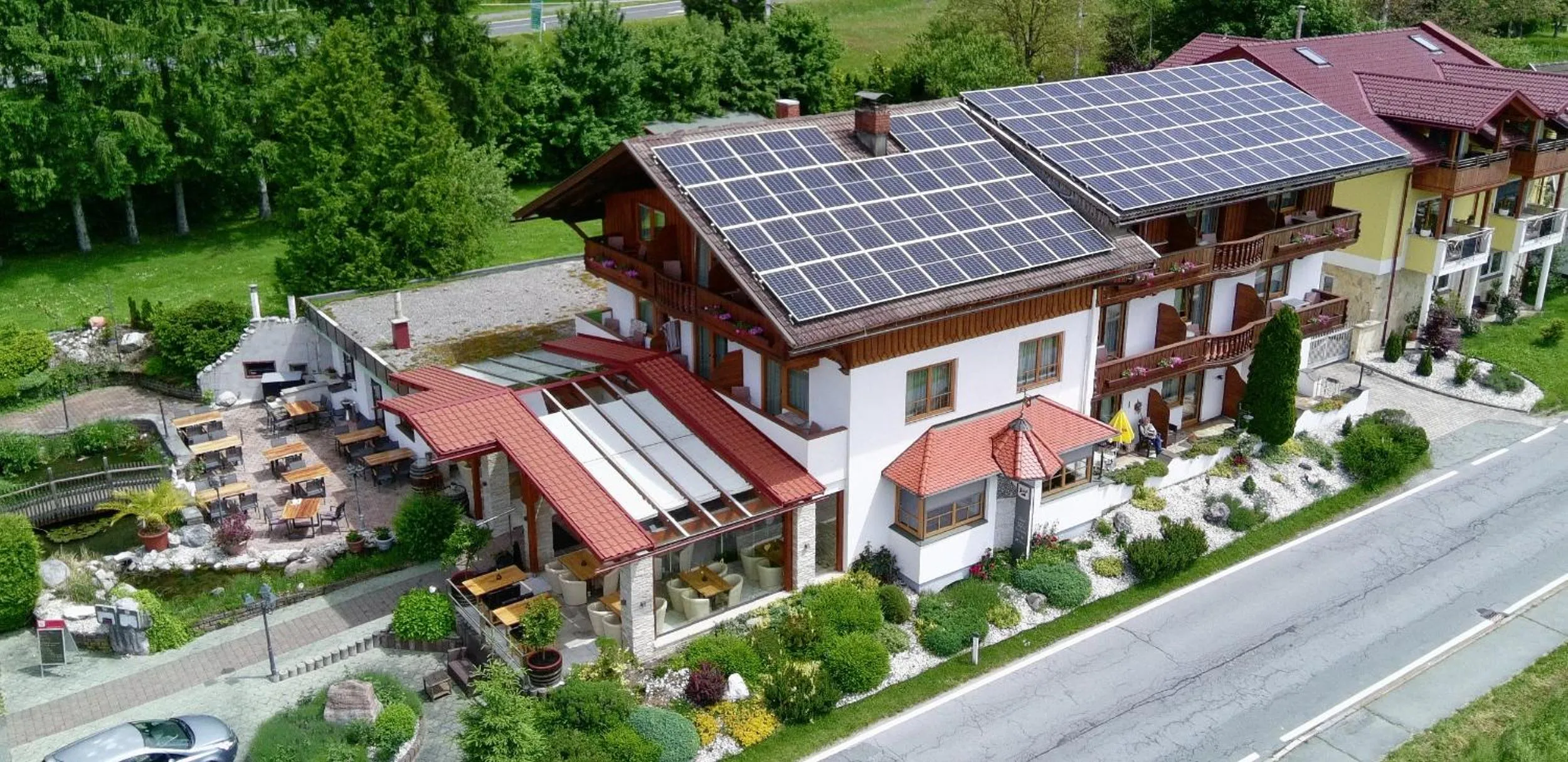 Property building in Hotel Kärntnerhof & Suiten 3-Stern Superior