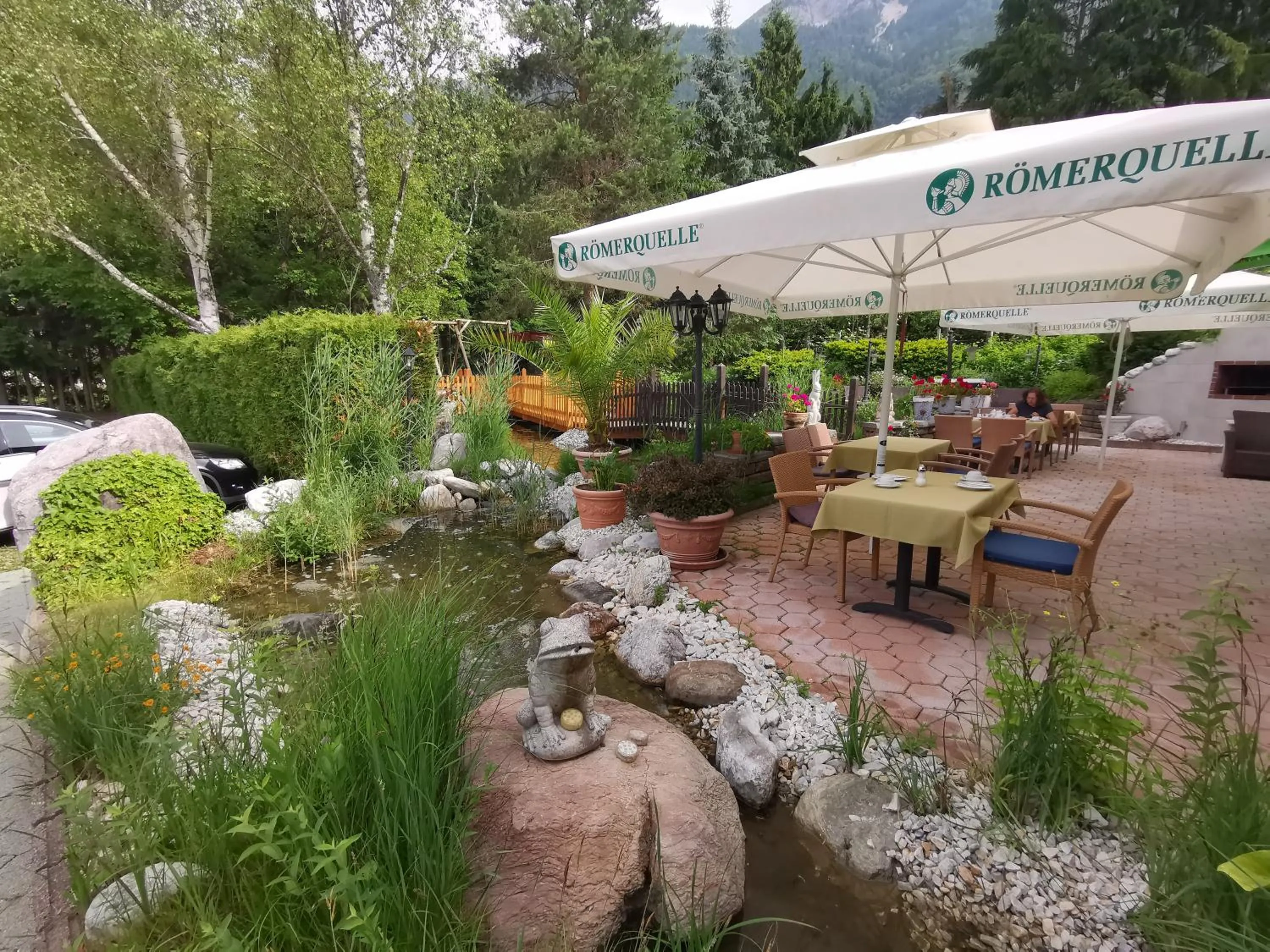 Patio in Hotel Kärntnerhof & Suiten 3-Stern Superior