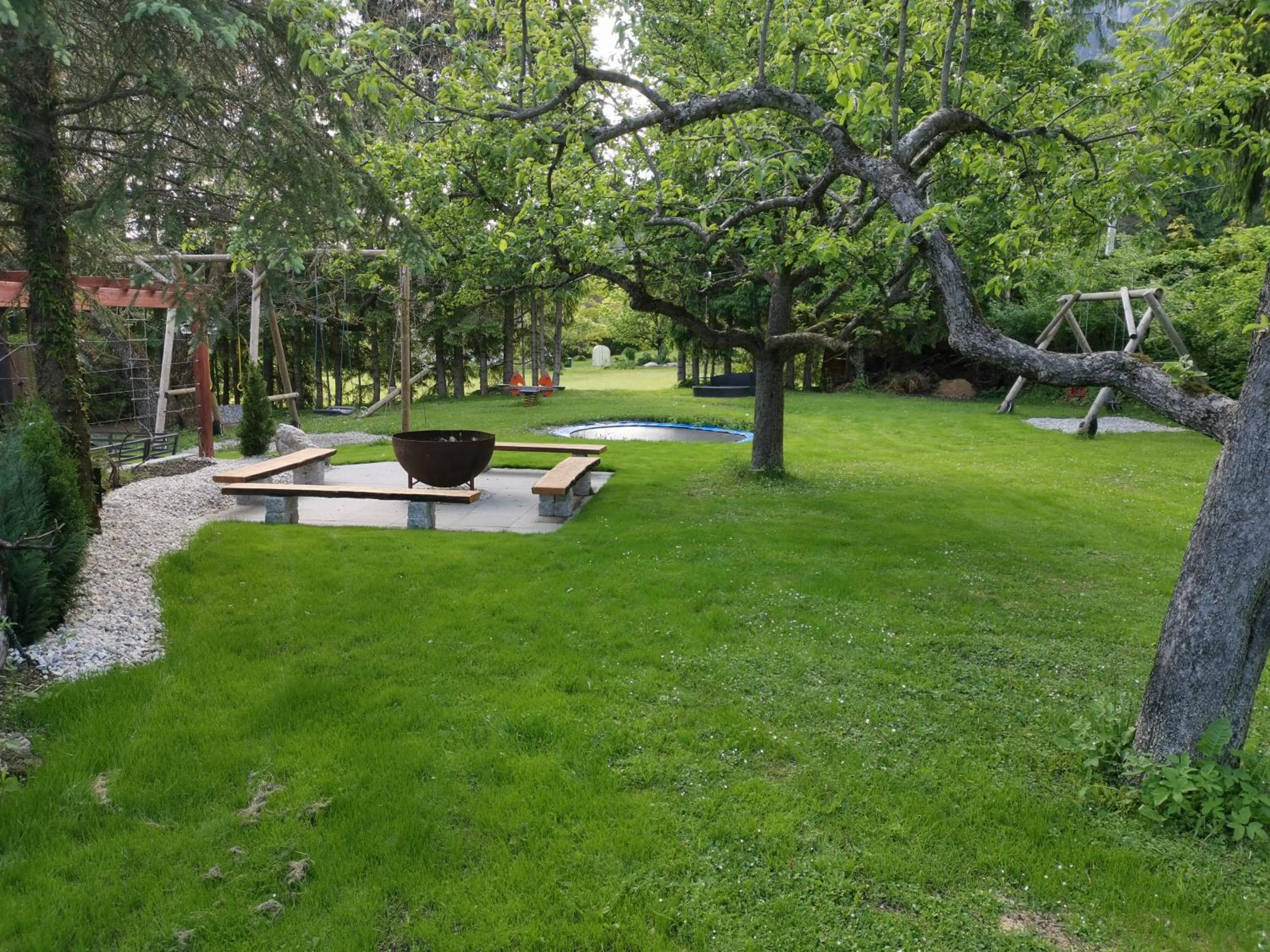 BBQ facilities in Hotel Kärntnerhof & Suiten 3-Stern Superior