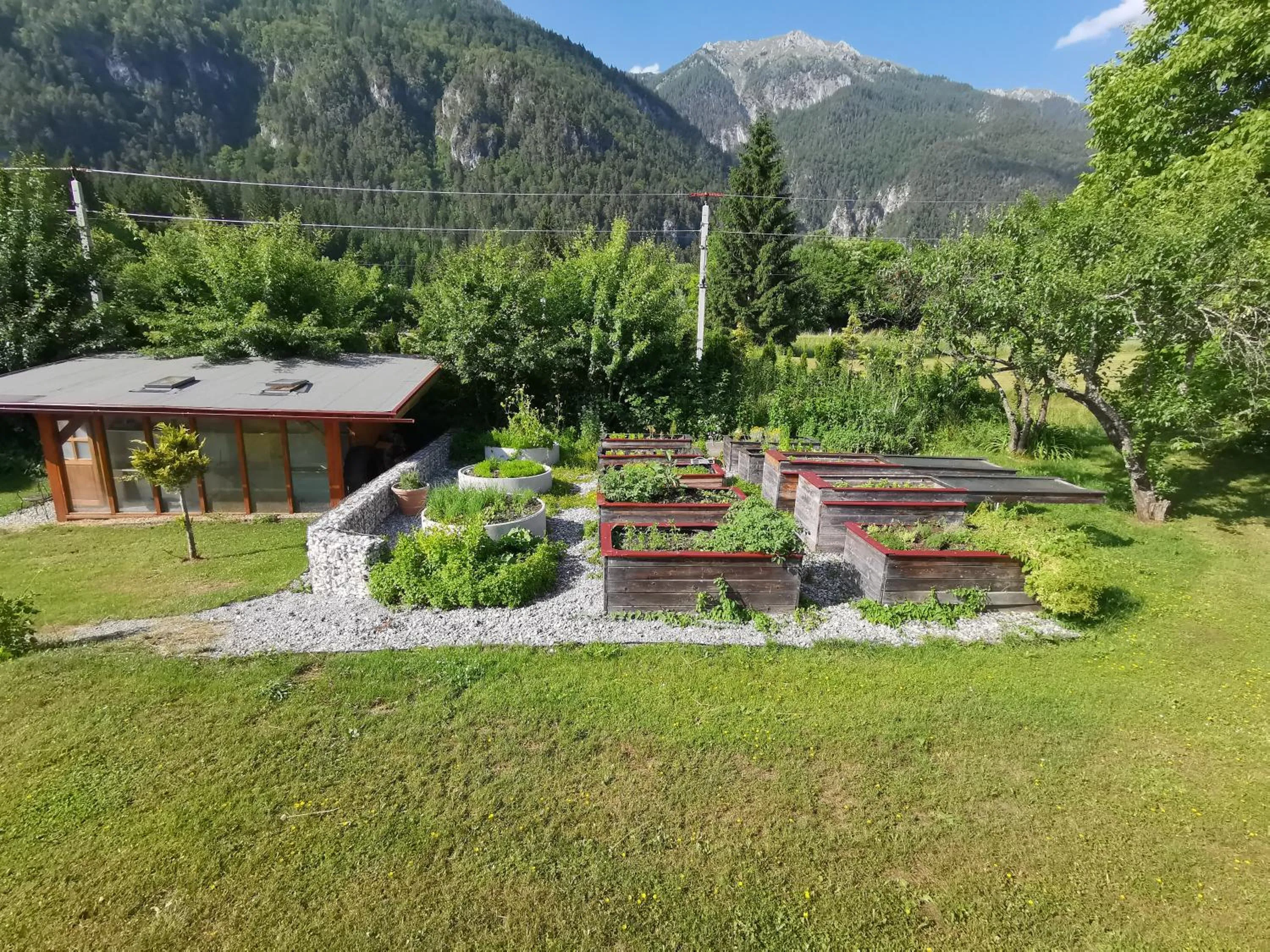 Garden in Hotel Kärntnerhof & Suiten 3-Stern Superior