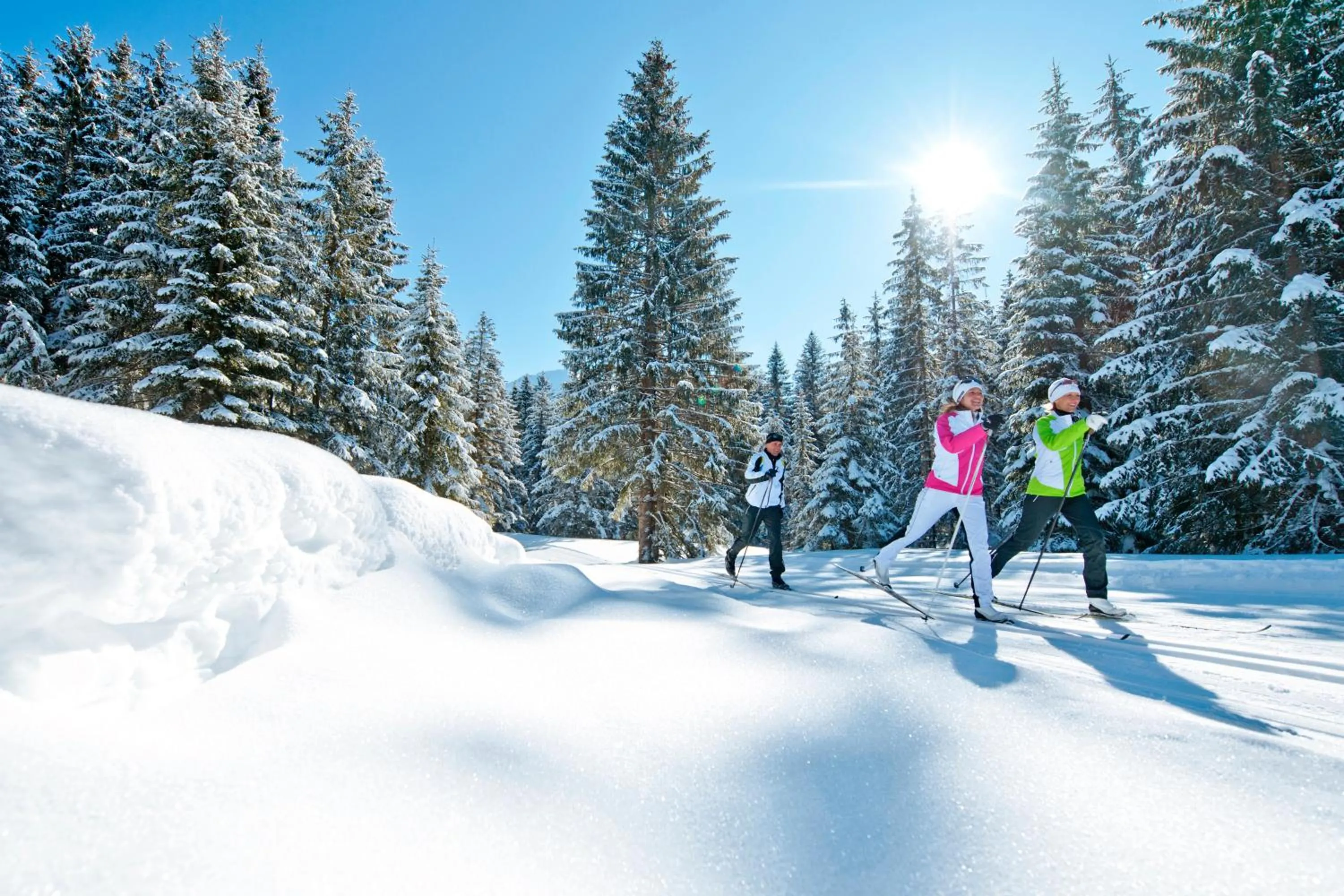Skiing in Hotel Kärntnerhof & Suiten 3-Stern Superior
