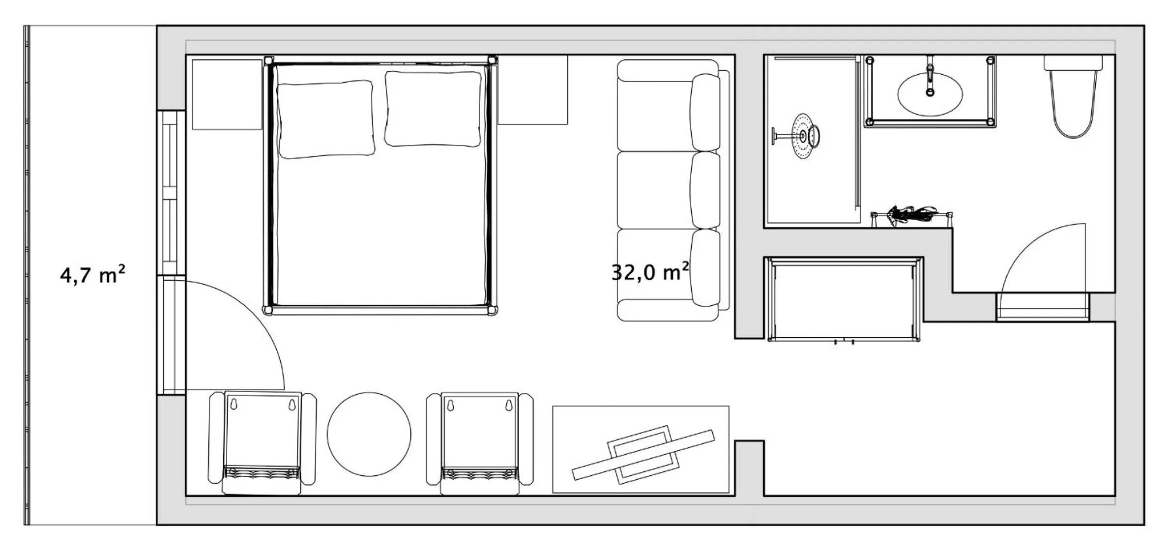 Photo of the whole room in Hotel Kärntnerhof & Suiten 3-Stern Superior