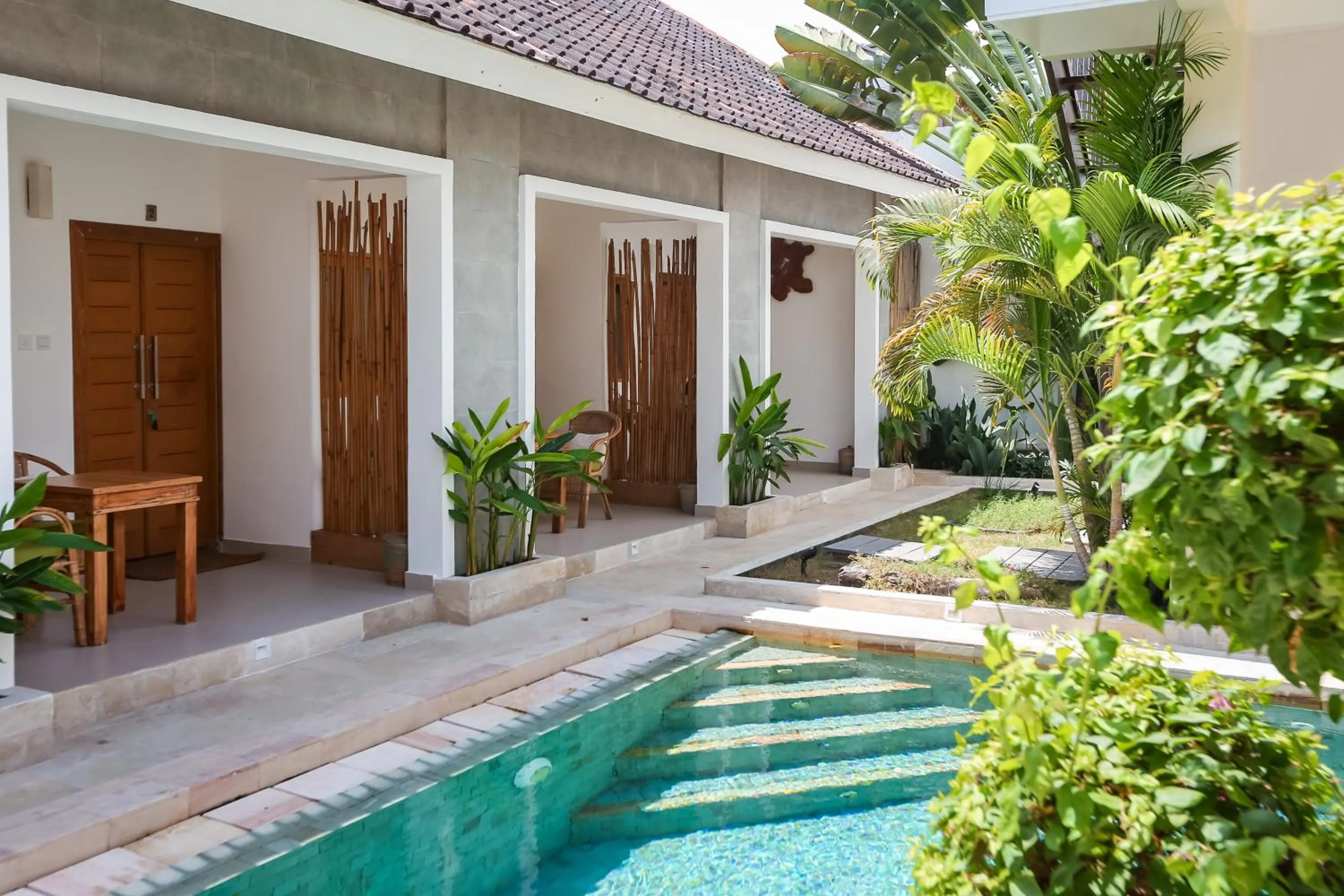 Property building in Green Banana