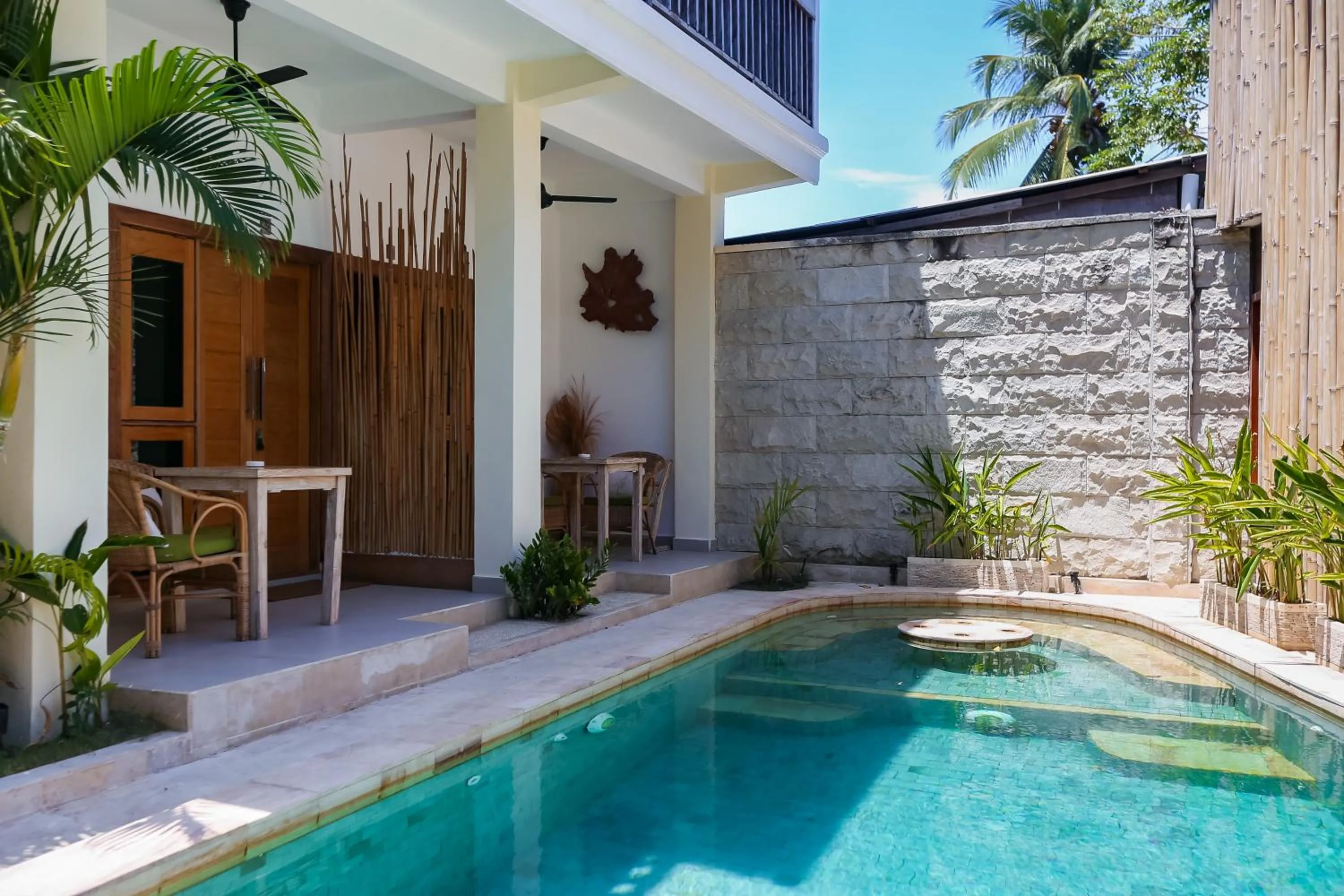 Property building in Green Banana