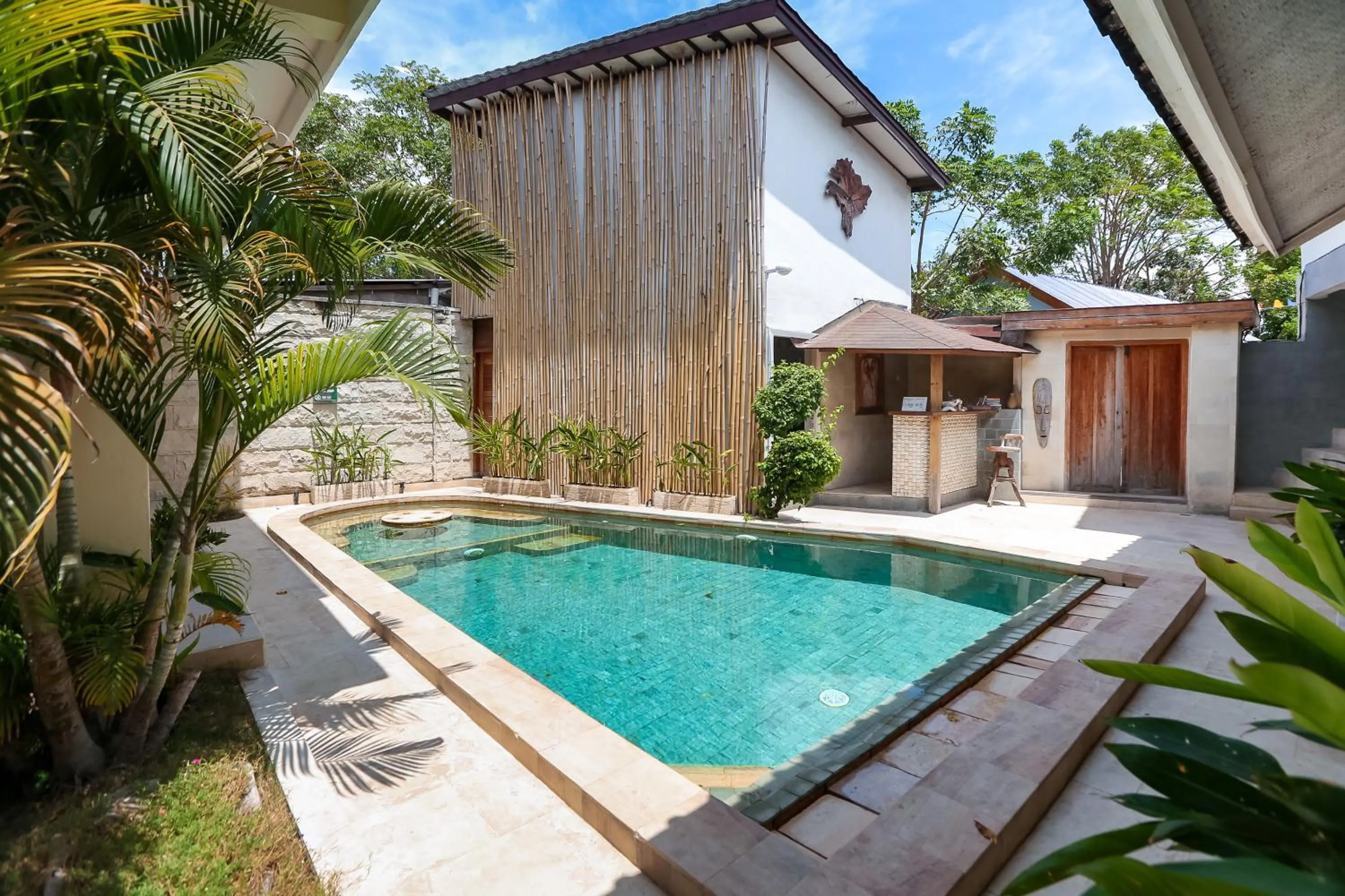Property building in Green Banana
