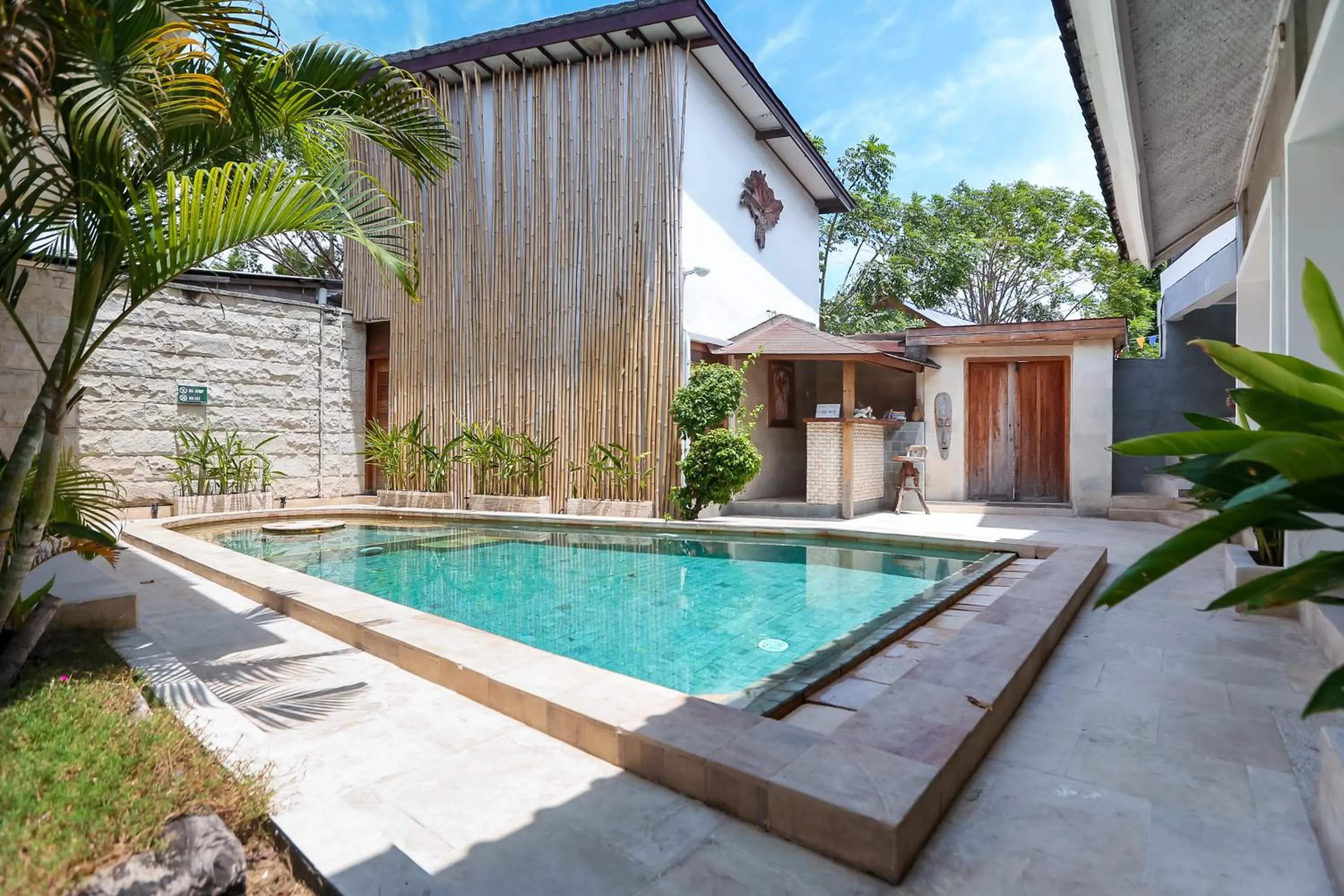Property building in Green Banana