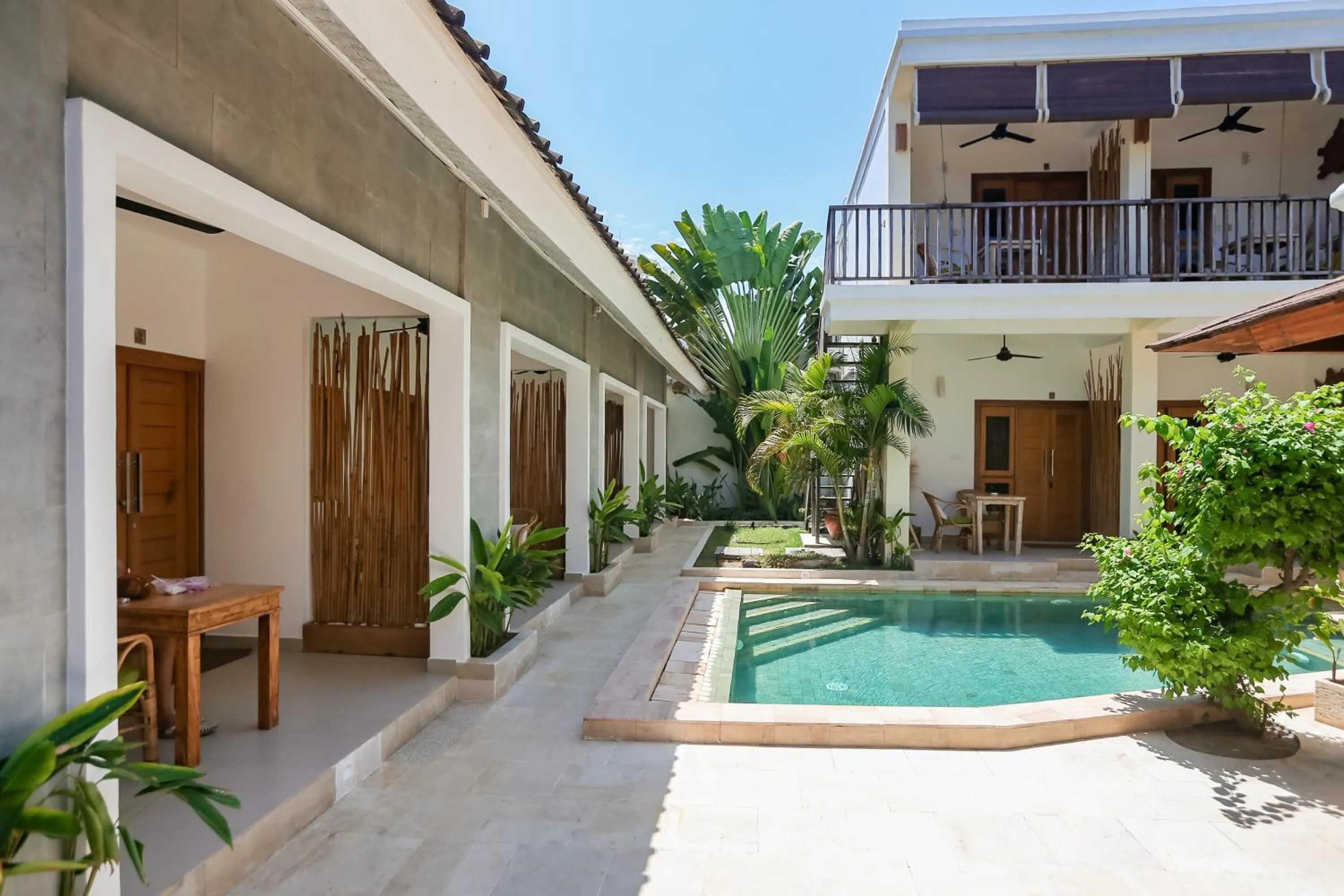 Property building in Green Banana
