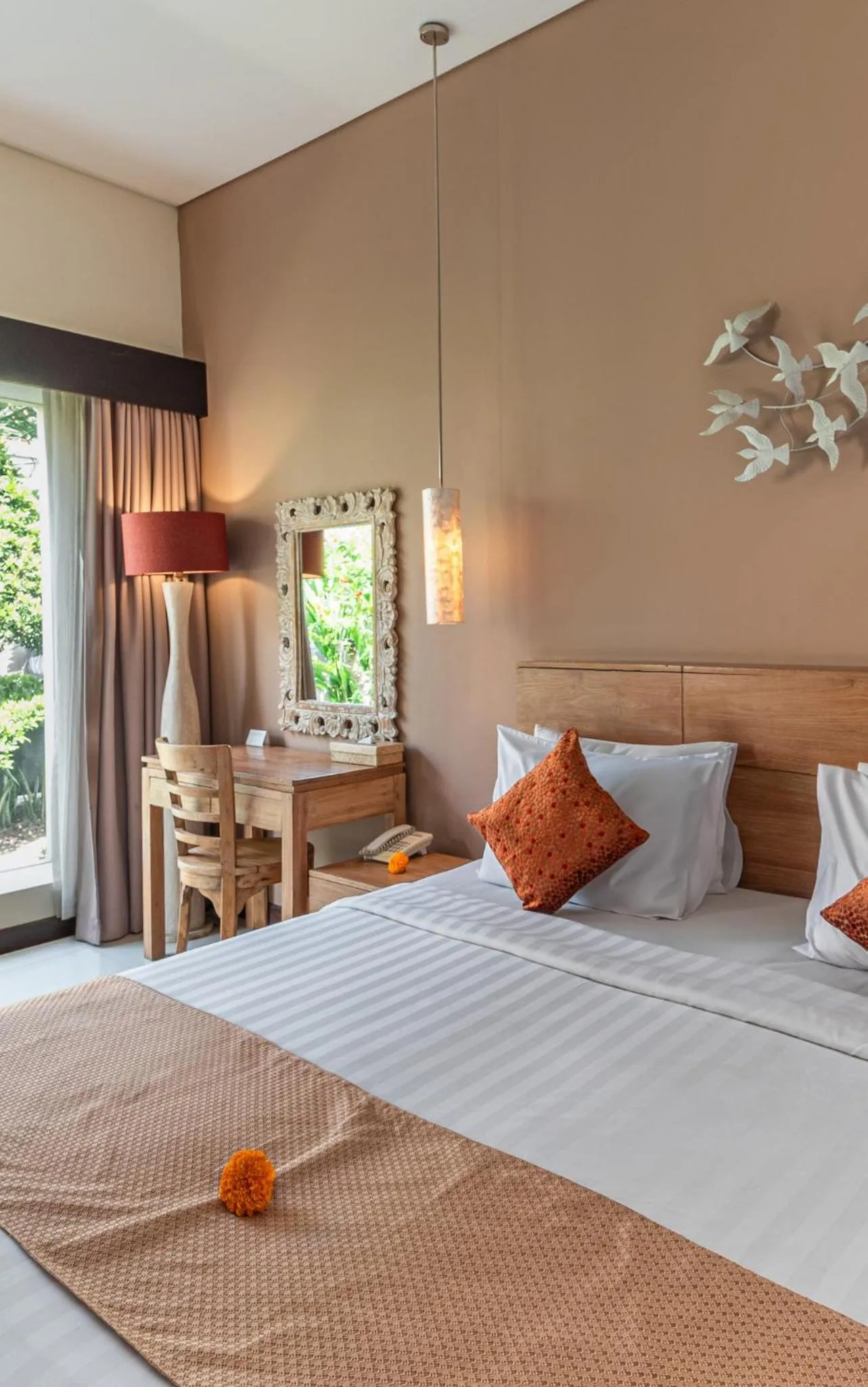 Bedroom, Bed in Svarna Suites Seminyak