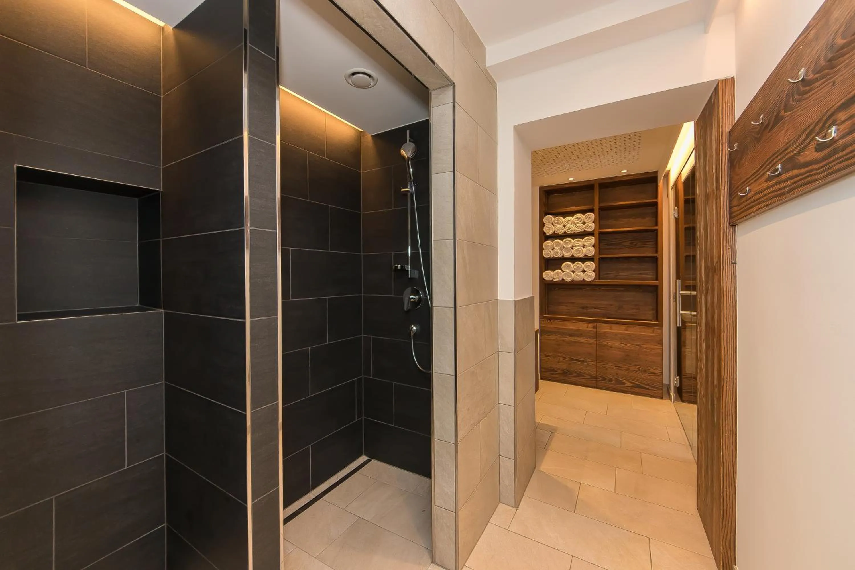 Sauna in Alpenhotel Tauernstüberl