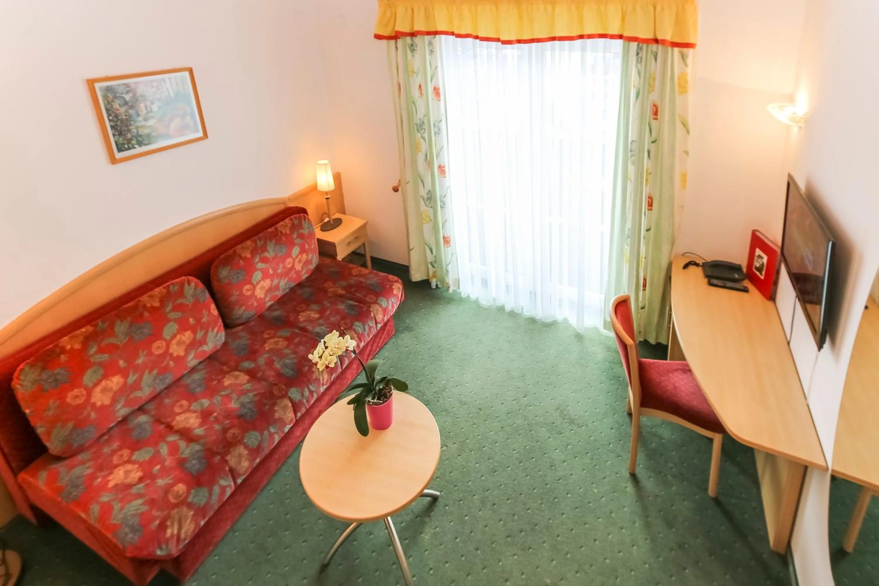 Decorative detail in Alpenhotel Tauernstüberl