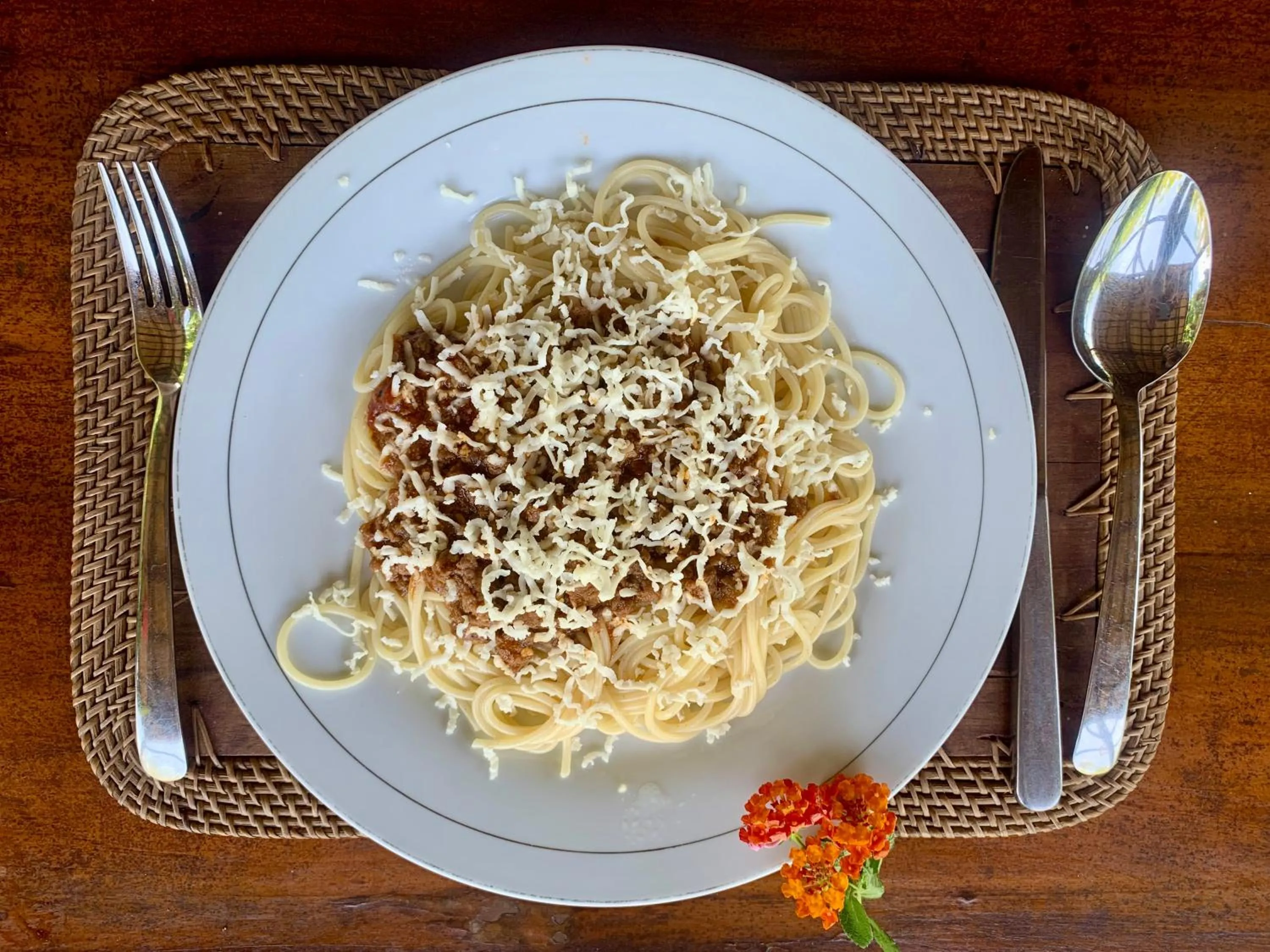 Restaurant/places to eat in Budi Sun Resort, Flores, Maumere