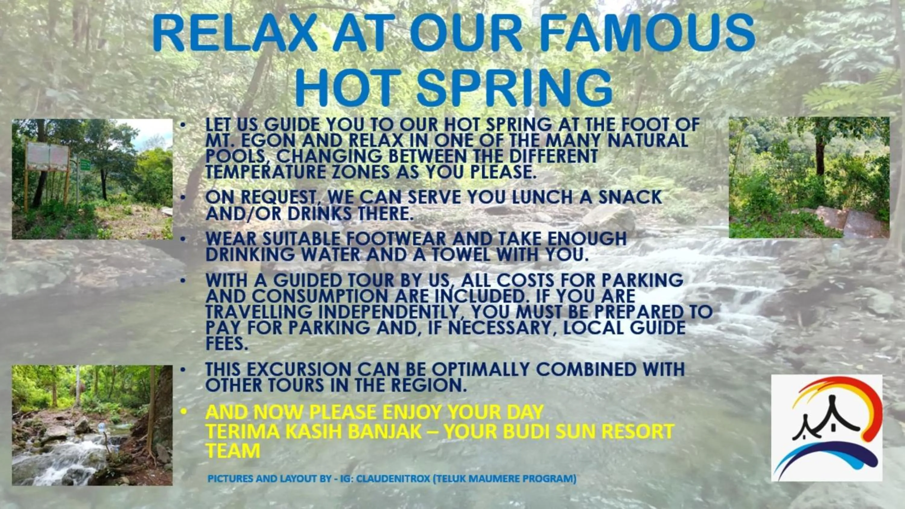 Nearby landmark in Budi Sun Resort, Flores, Maumere