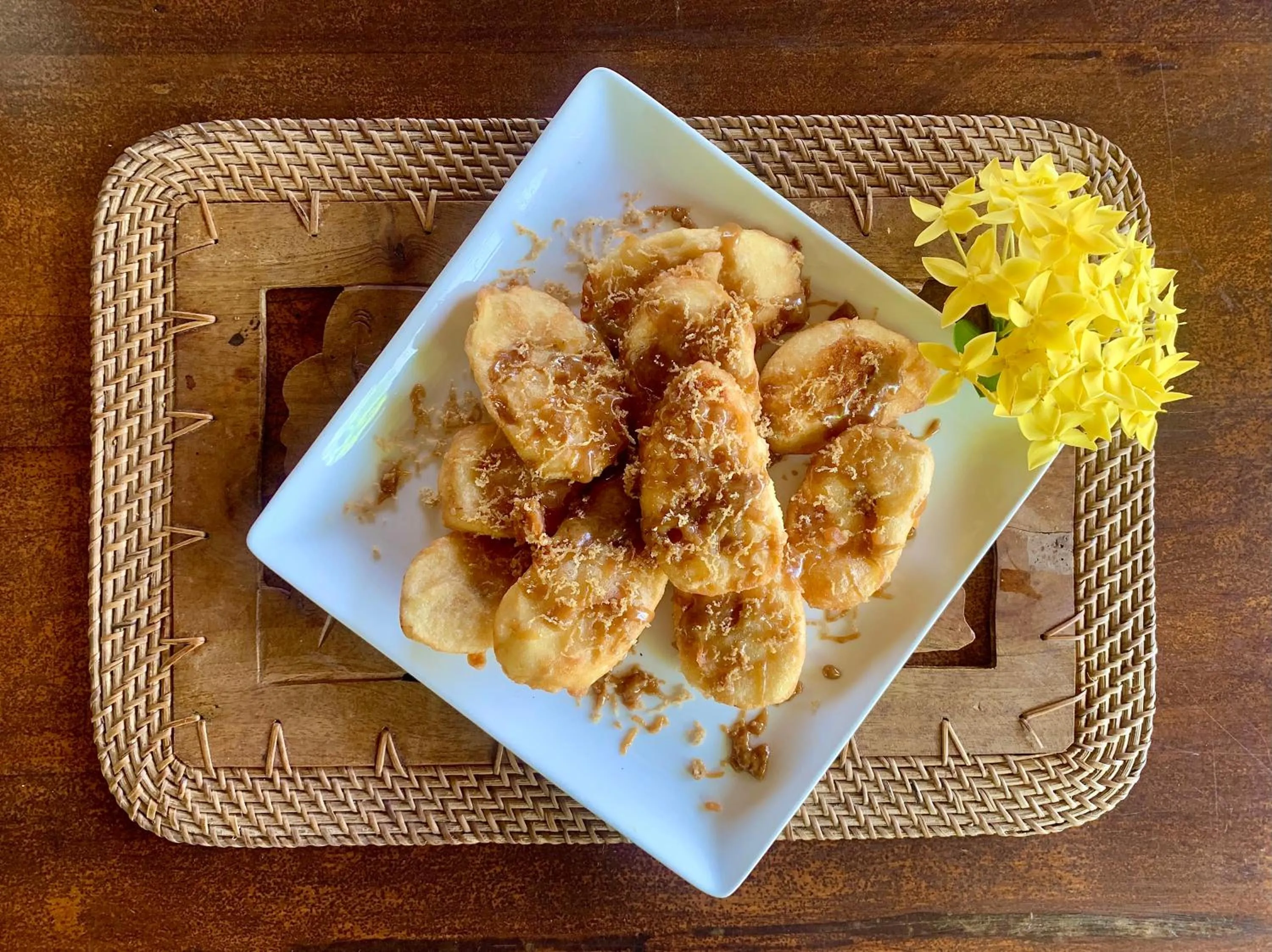 Restaurant/places to eat in Budi Sun Resort, Flores, Maumere