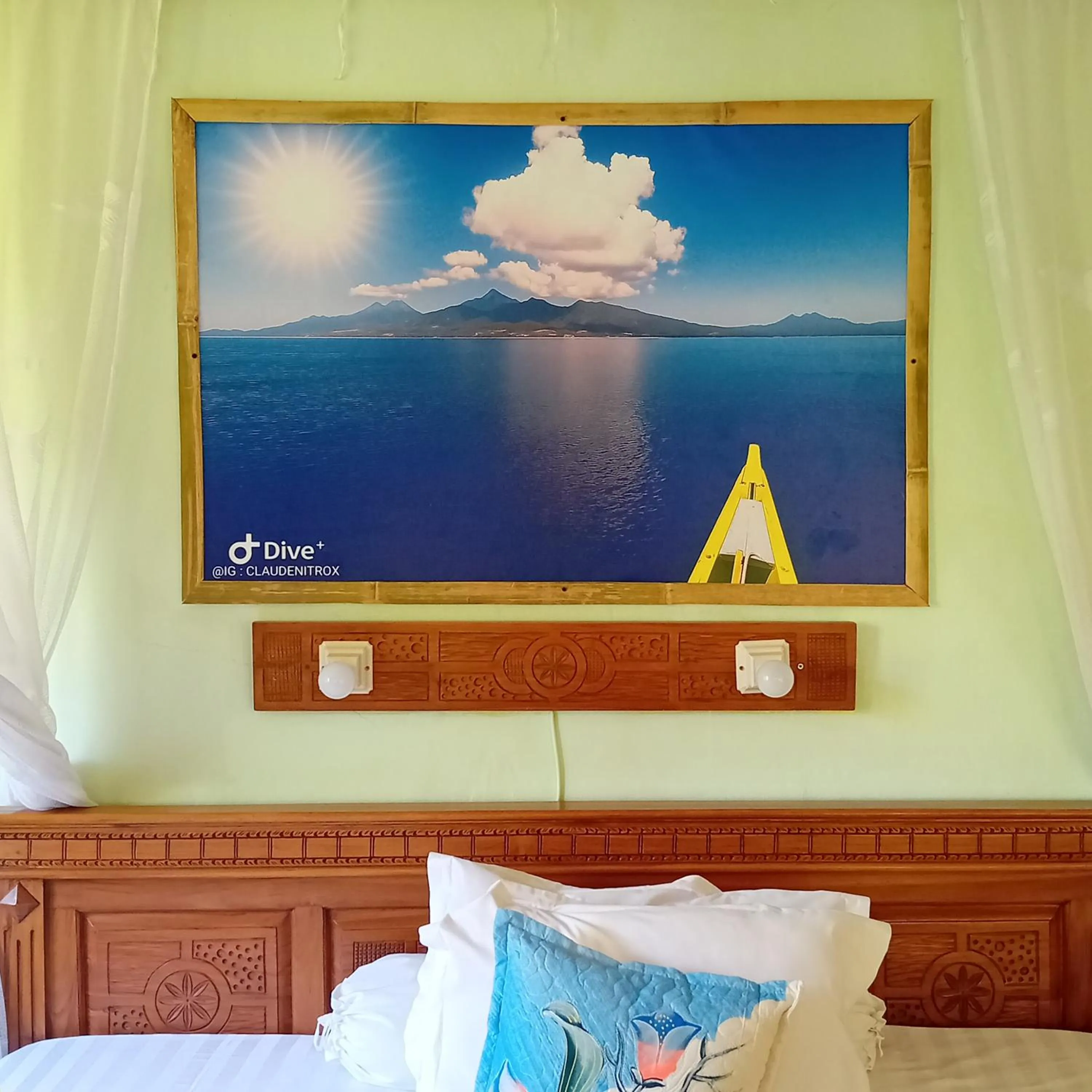 Photo of the whole room in Budi Sun Resort, Flores, Maumere