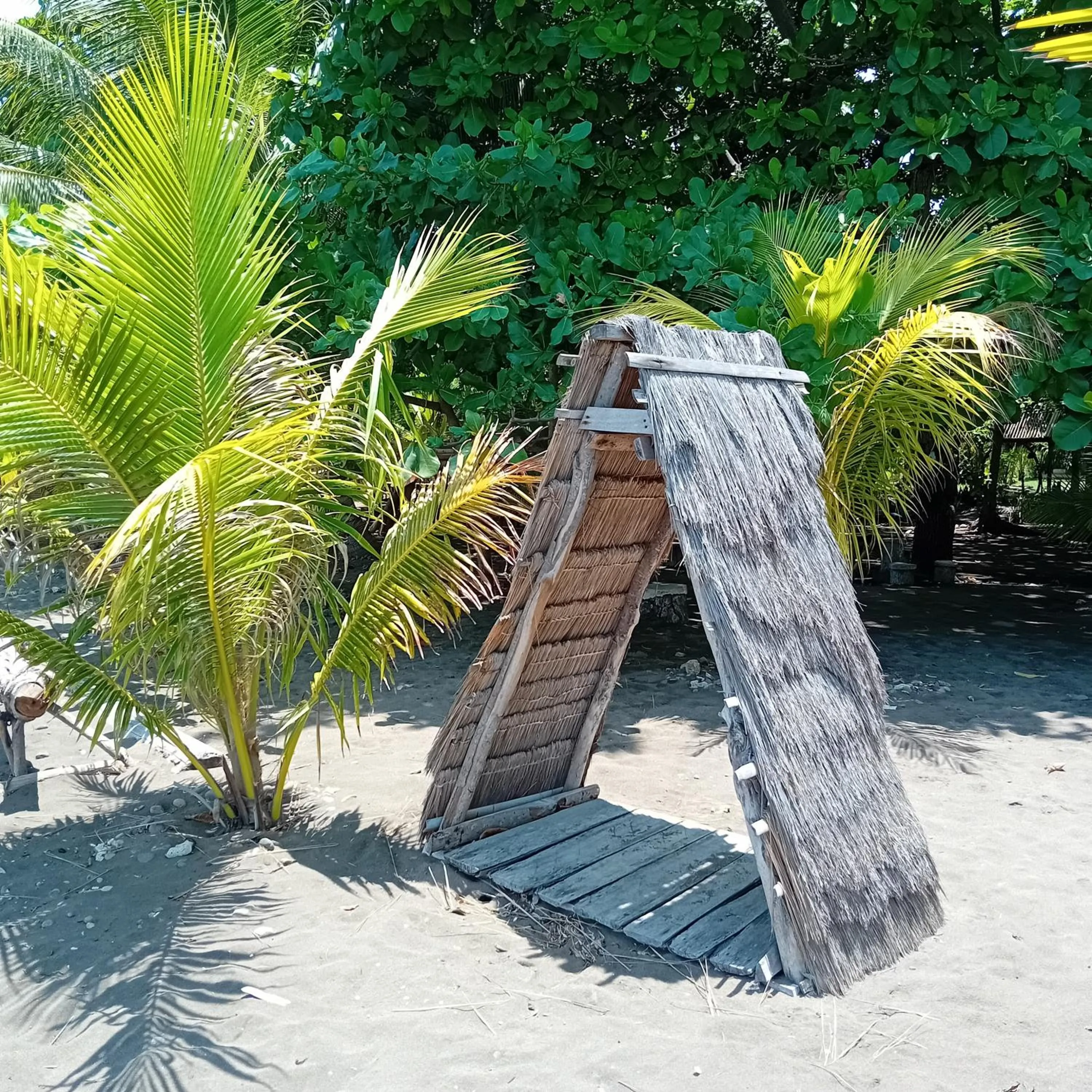 Beach in Budi Sun Resort, Flores, Maumere