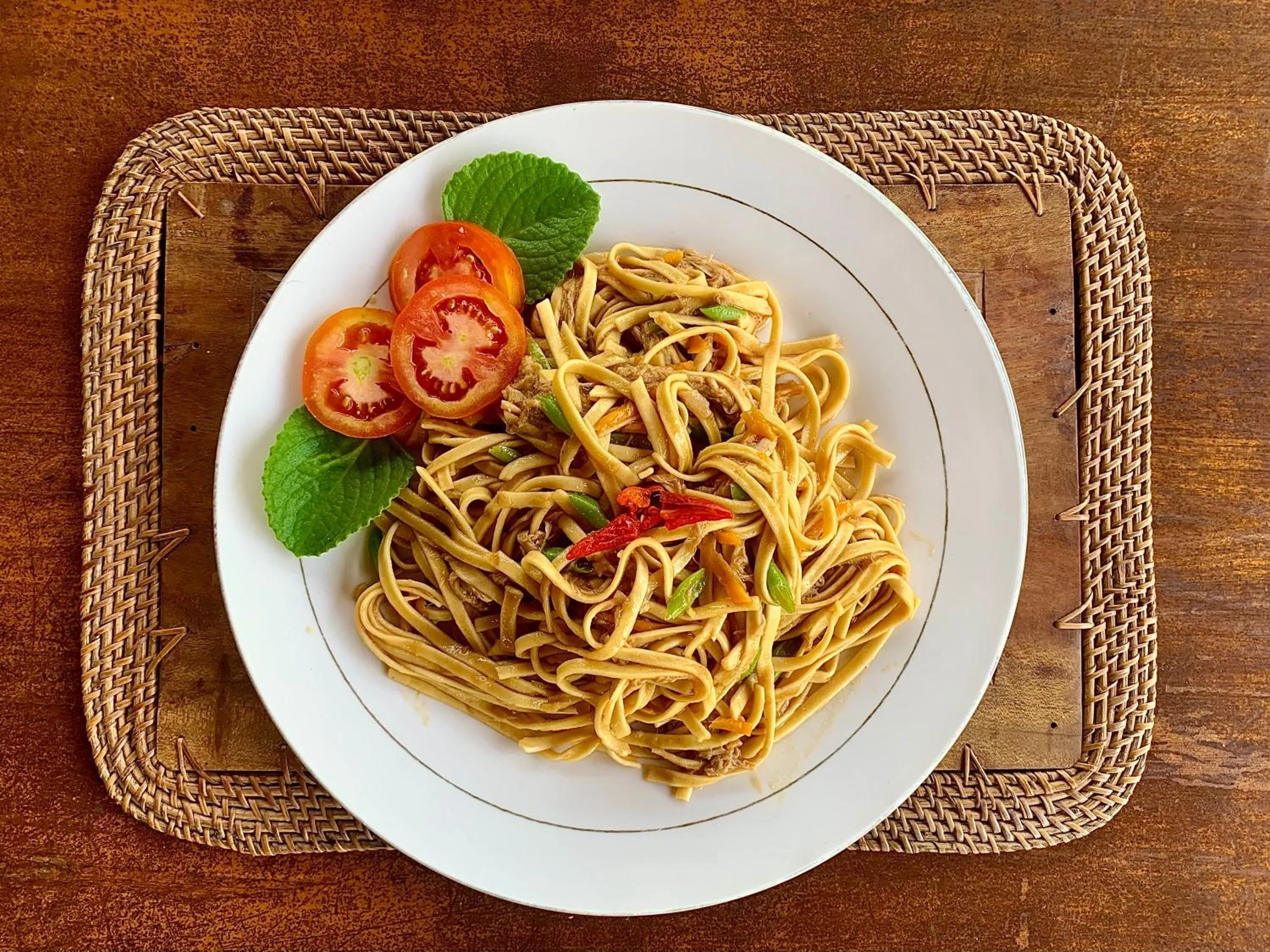 Restaurant/places to eat in Budi Sun Resort, Flores, Maumere