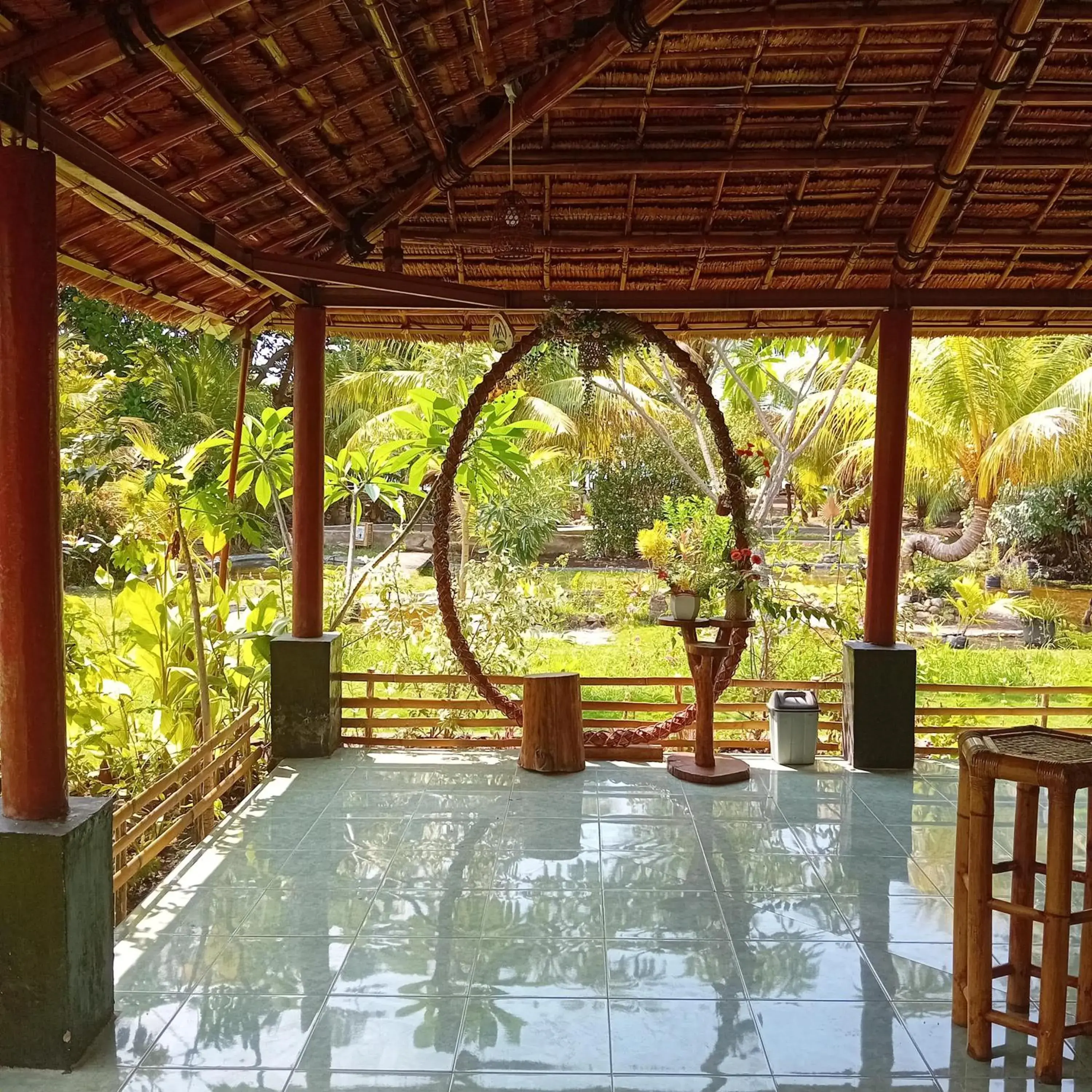Double or Twin Room in Budi Sun Resort, Flores, Maumere Double or Twin Room in Budi Sun Resort, Flores, Maumere