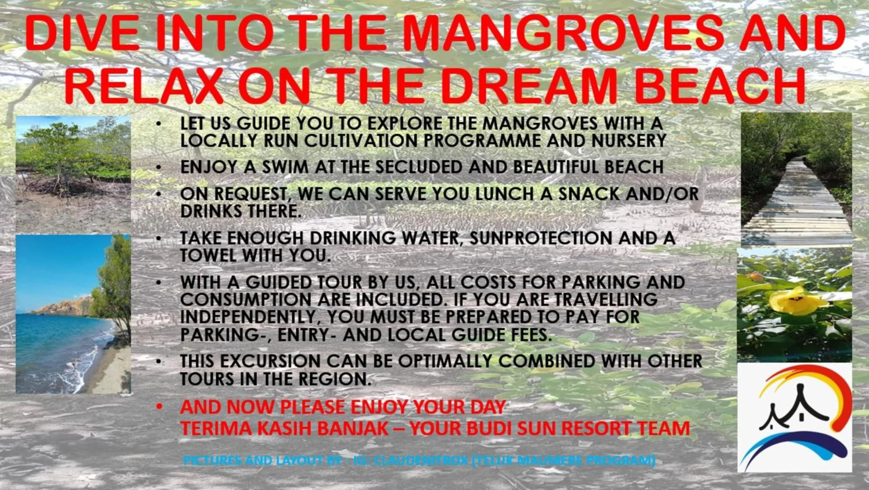 Nearby landmark in Budi Sun Resort, Flores, Maumere