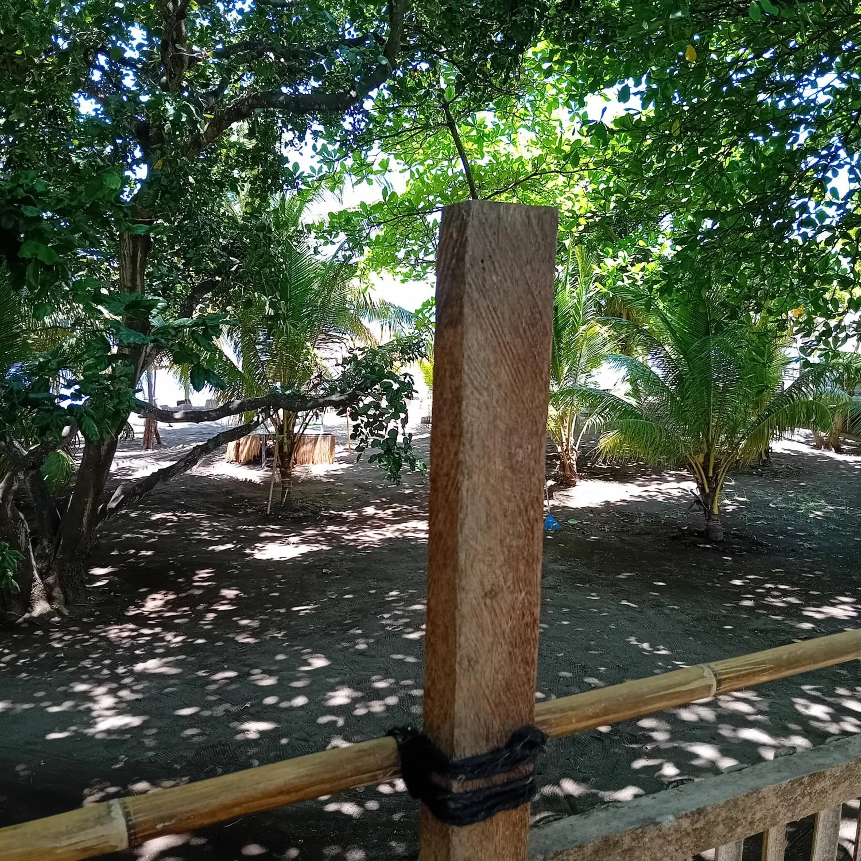 Garden in Budi Sun Resort, Flores, Maumere