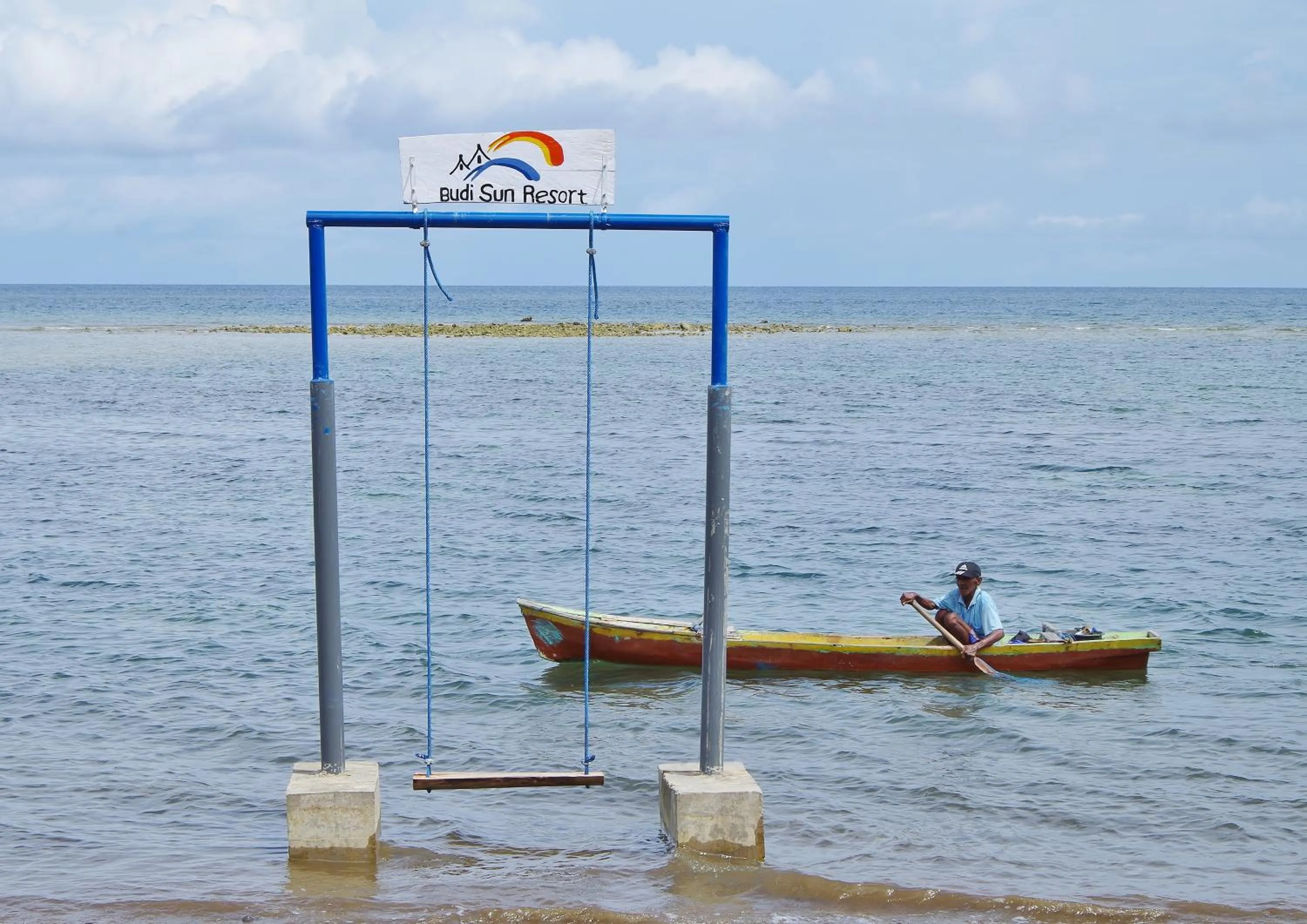 Snorkeling in Budi Sun Resort, Flores, Maumere