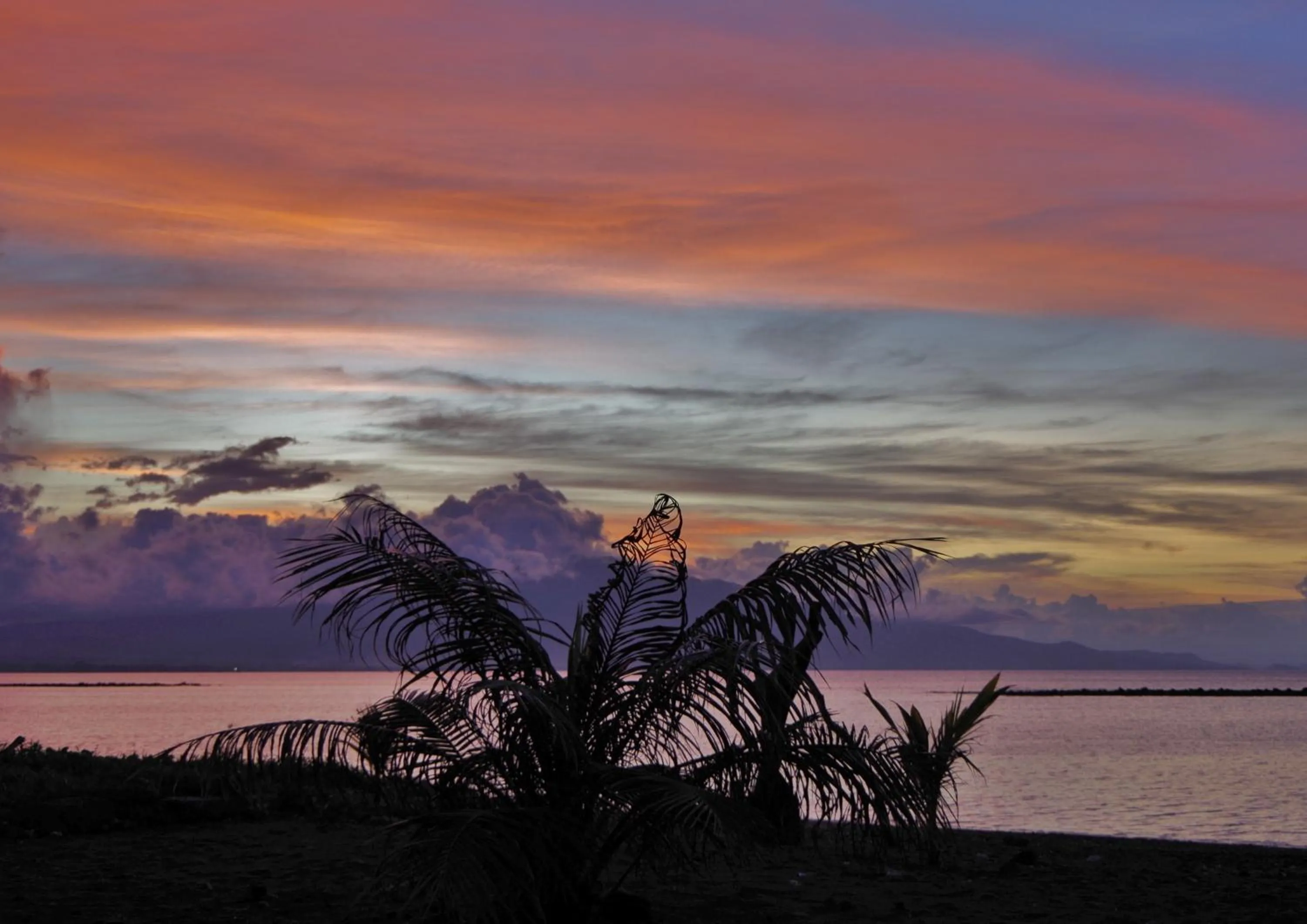 Beach in Budi Sun Resort, Flores, Maumere