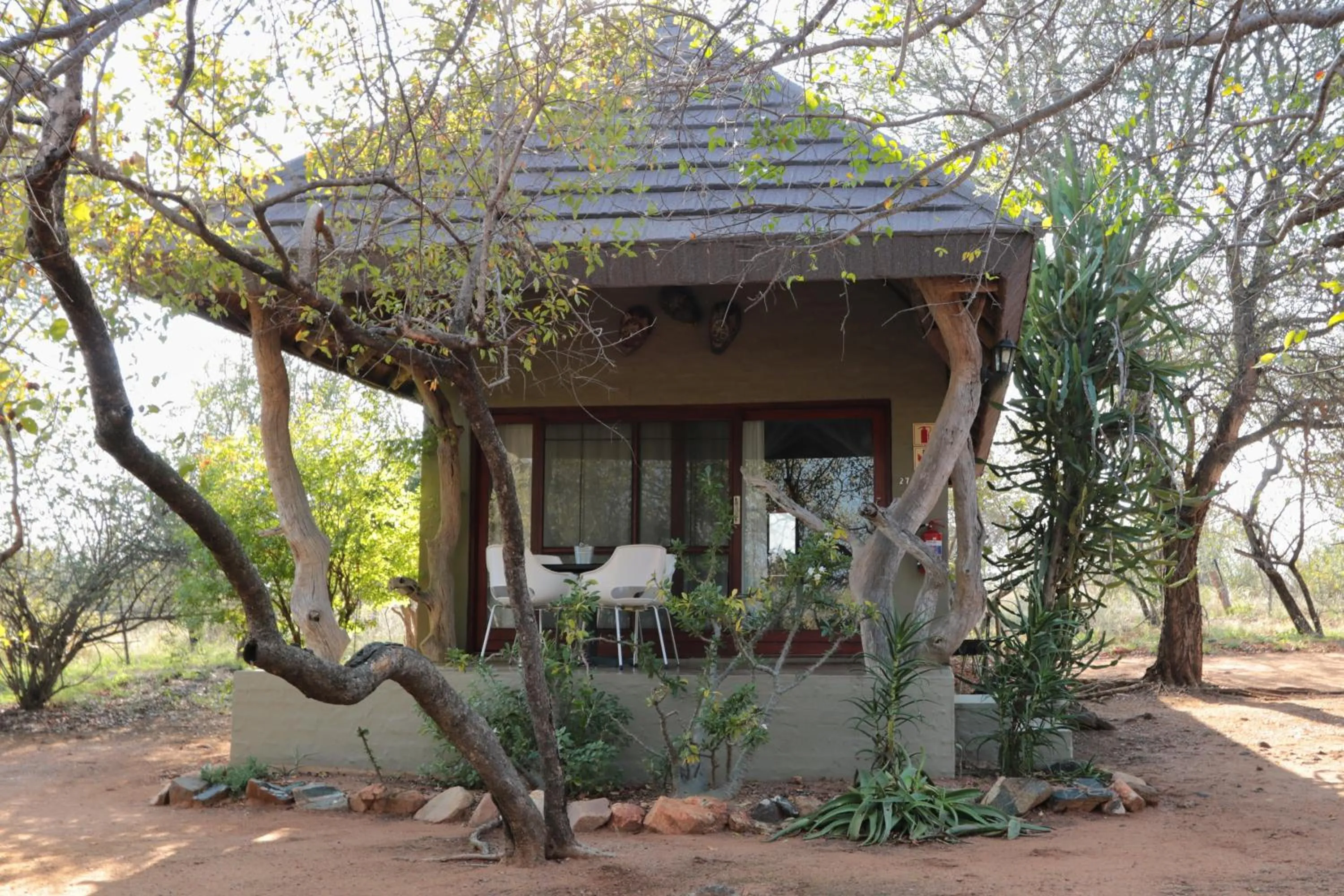 Tshukudu Game Lodge