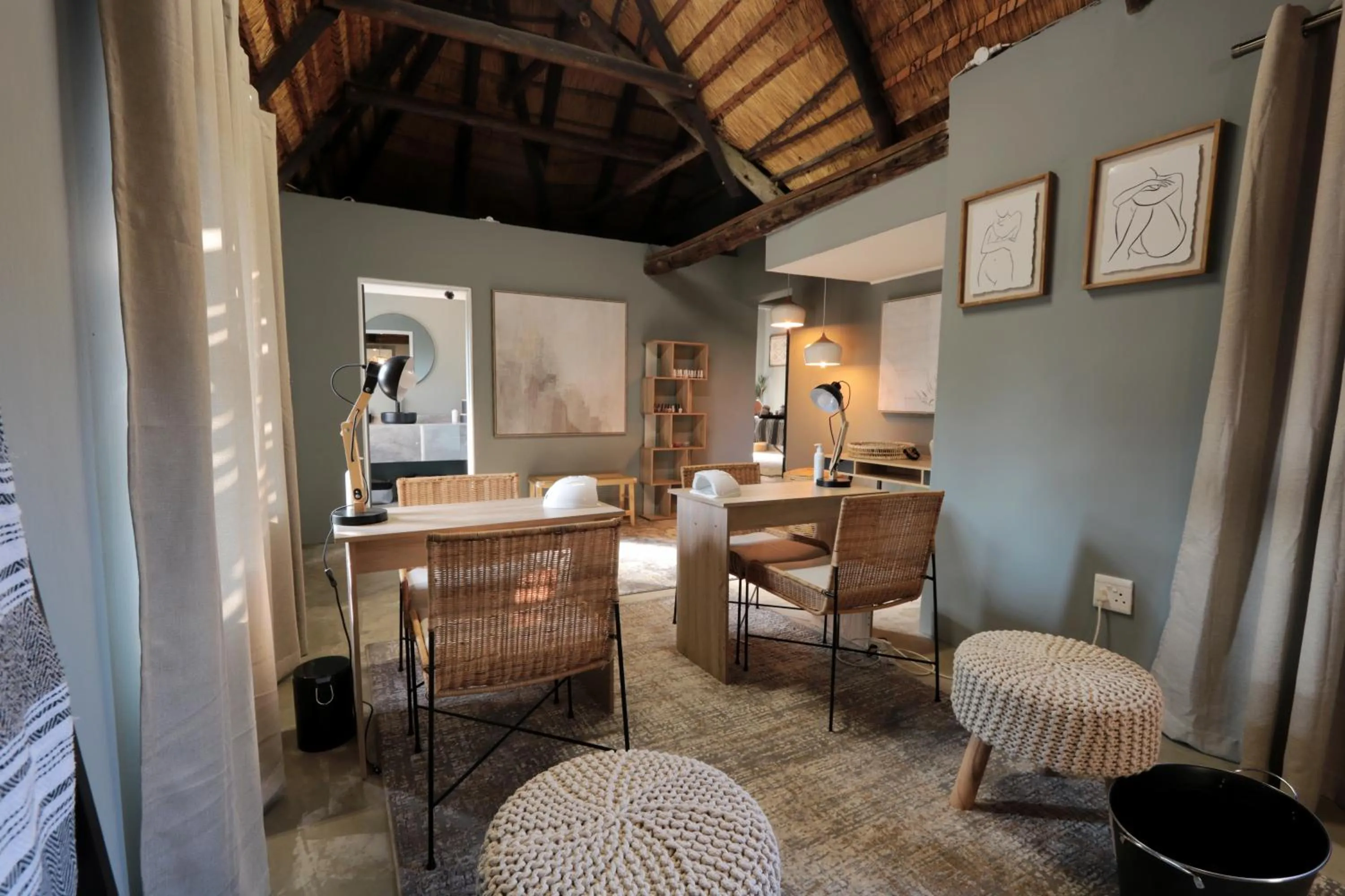 Spa and wellness centre/facilities in Tshukudu Game Lodge