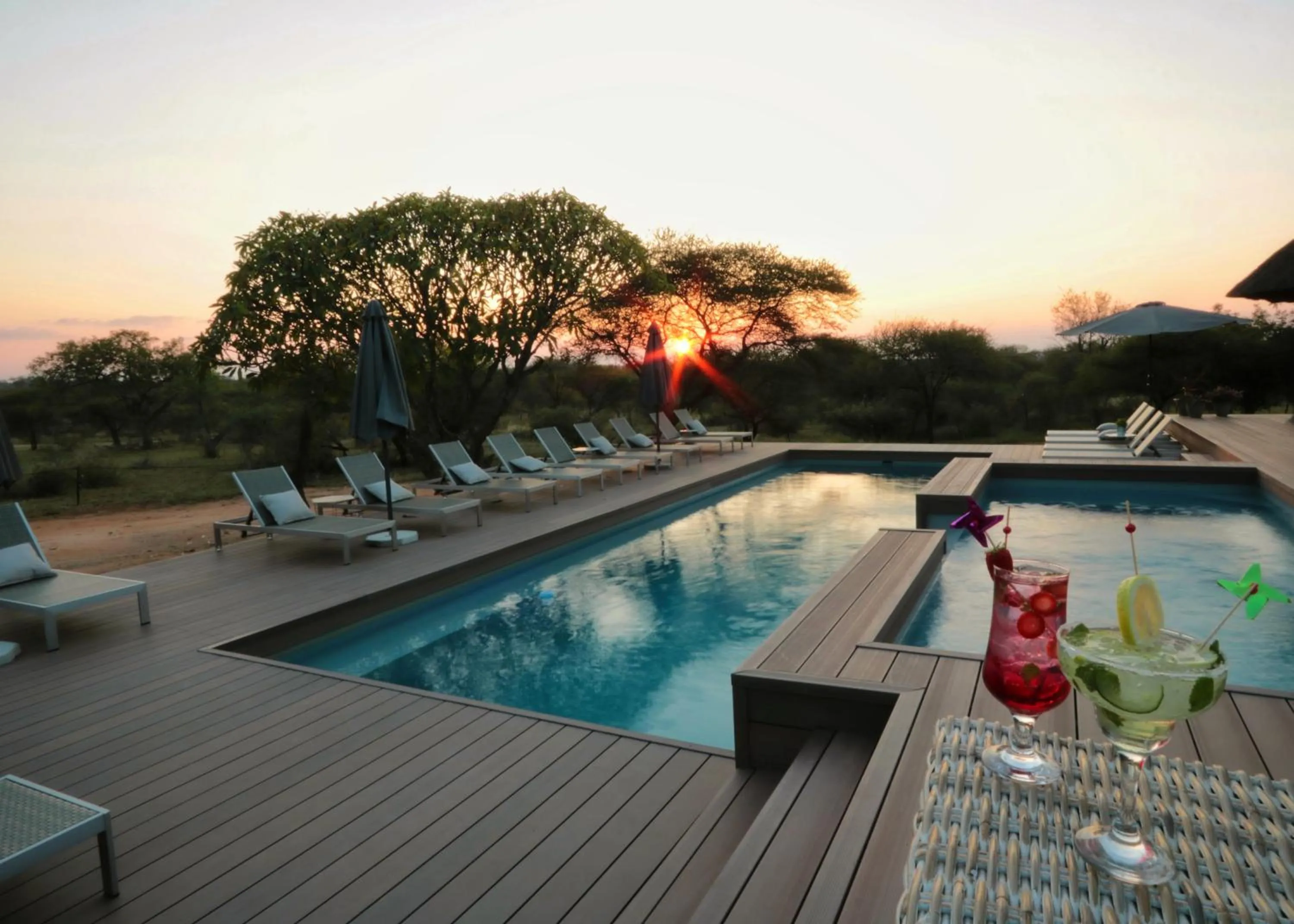 Tshukudu Game Lodge
