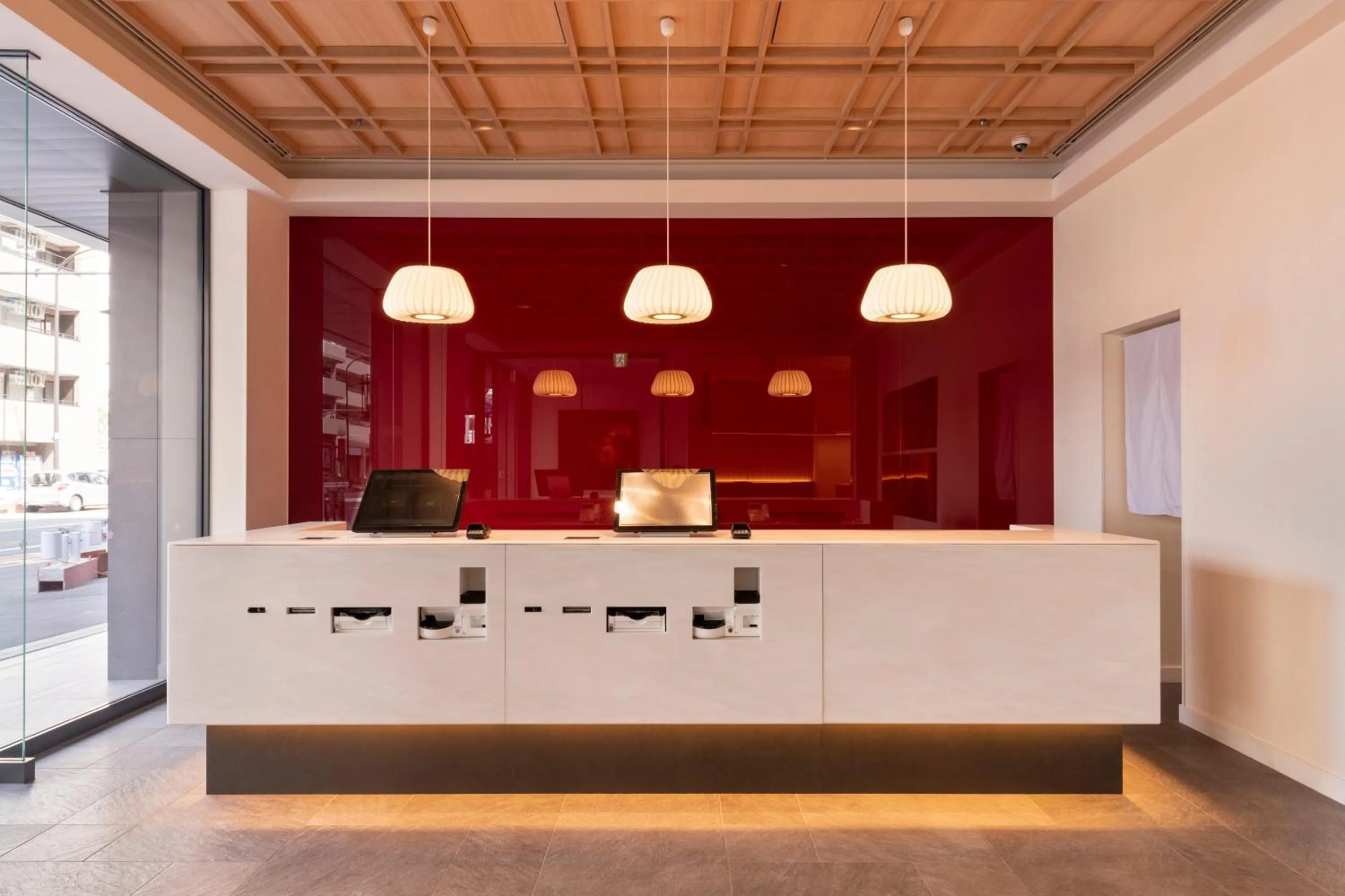 Lobby or reception in The Kanzashi Tokyo Asakusa