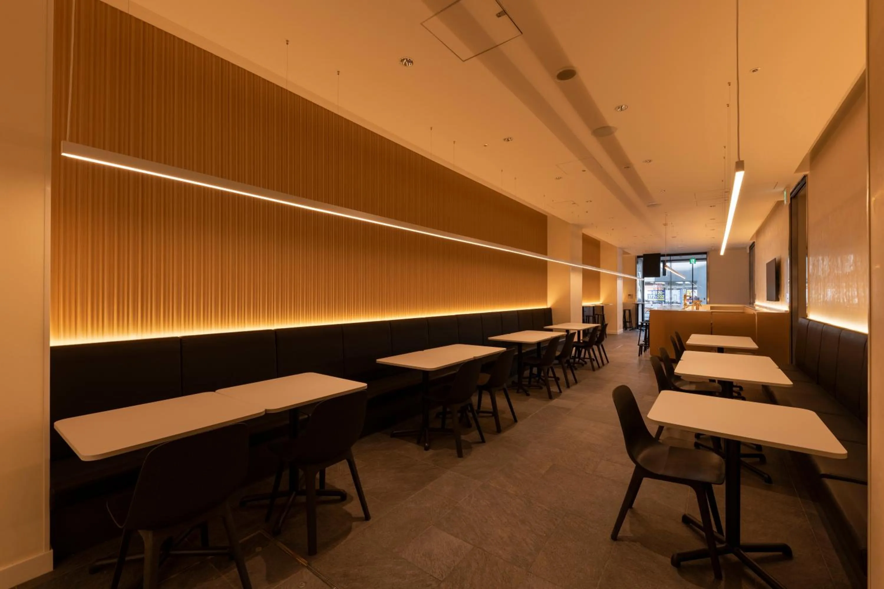 Restaurant/places to eat in The Kanzashi Tokyo Asakusa