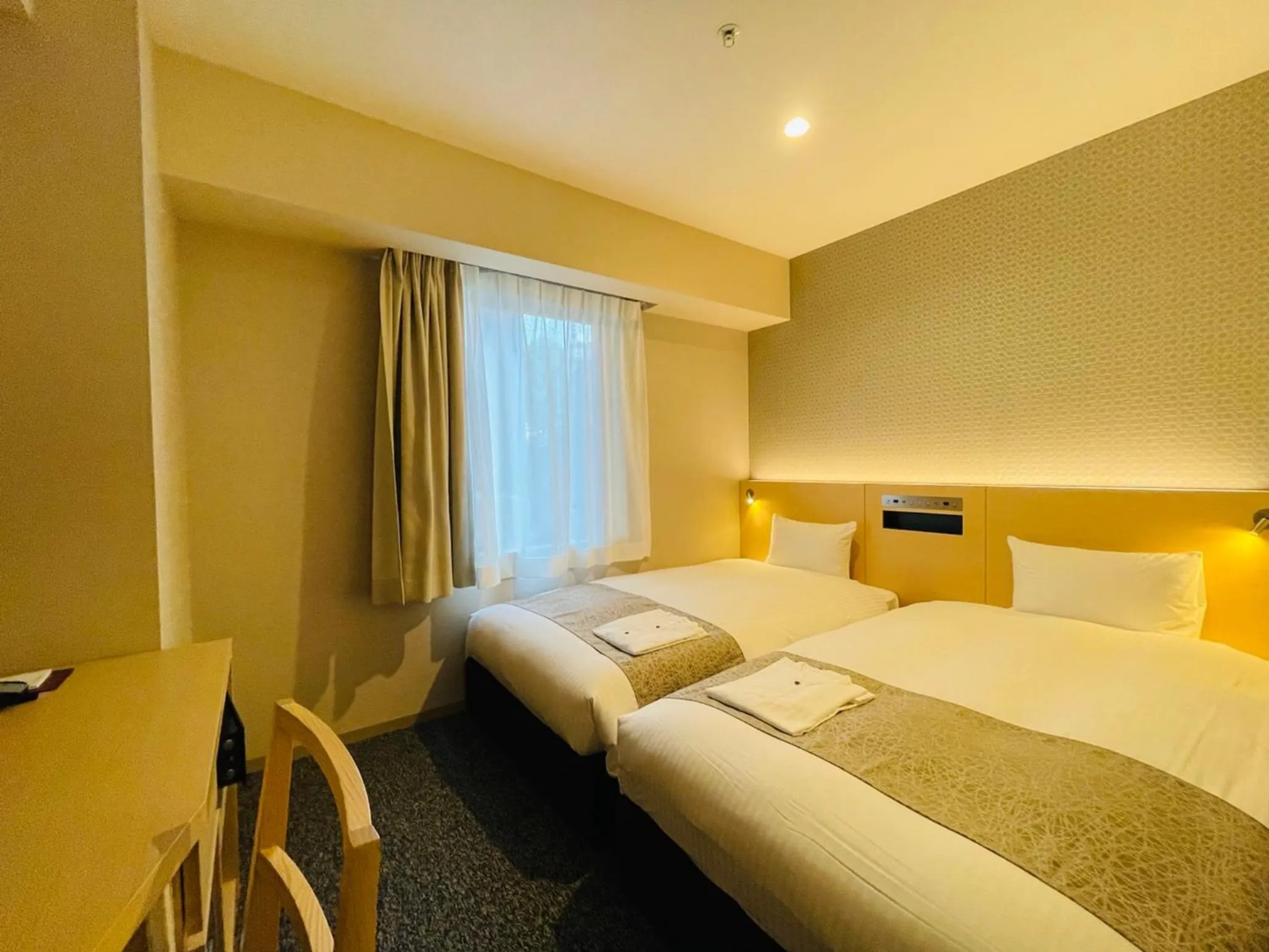 Bed in The Kanzashi Tokyo Asakusa