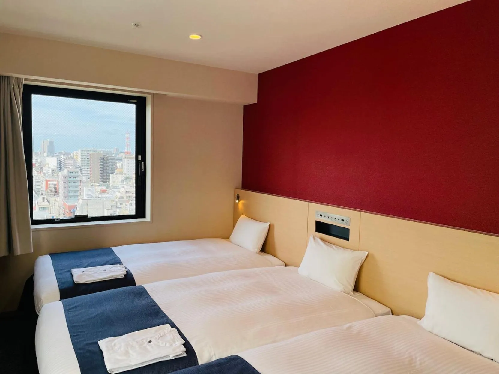 Bed in The Kanzashi Tokyo Asakusa