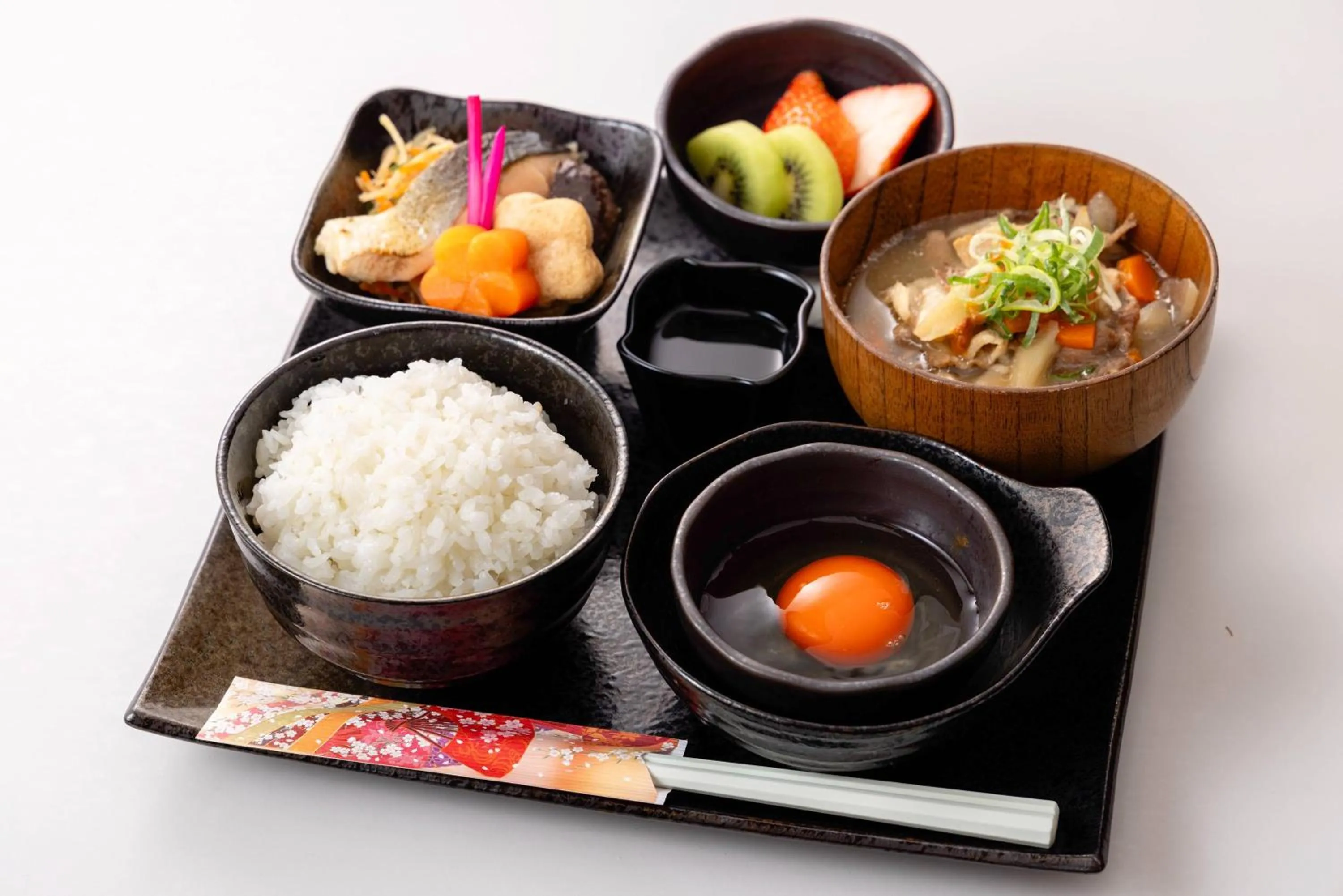 Restaurant/places to eat in The Kanzashi Tokyo Asakusa