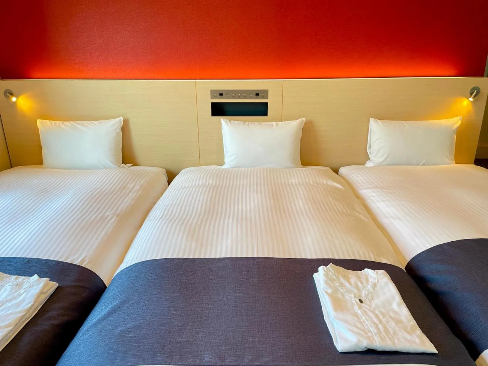 Bed in The Kanzashi Tokyo Asakusa