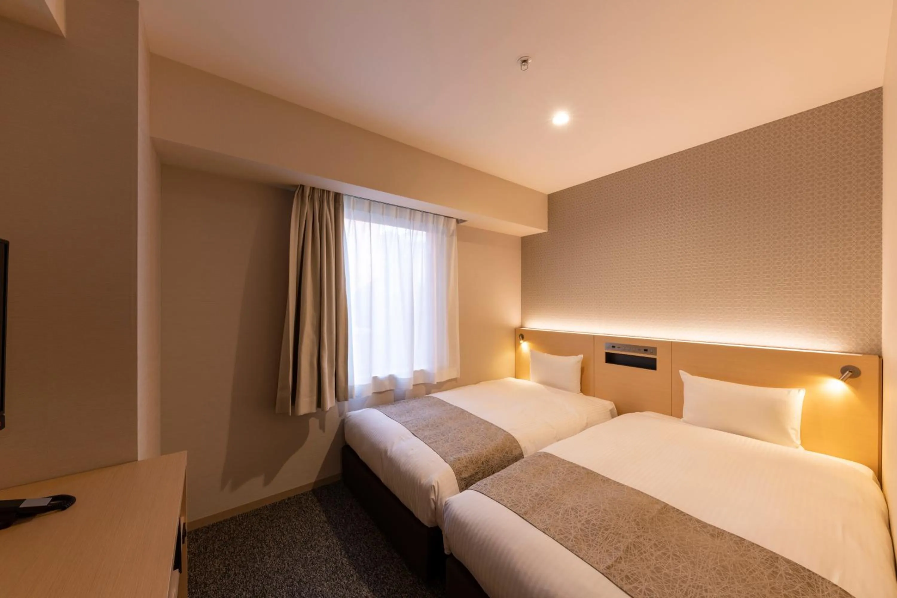 Bed in The Kanzashi Tokyo Asakusa