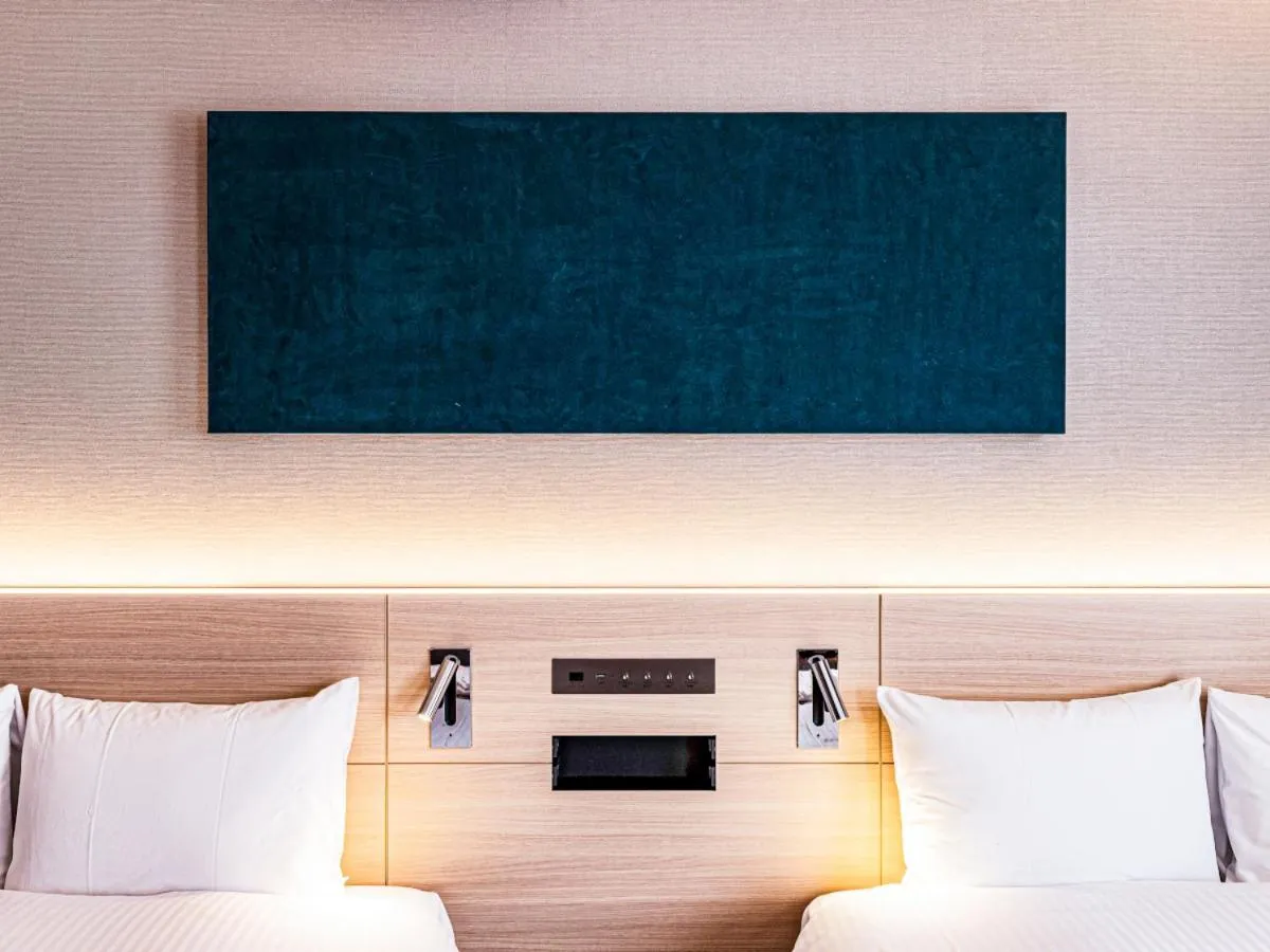 Bed in The Kanzashi Tokyo Asakusa