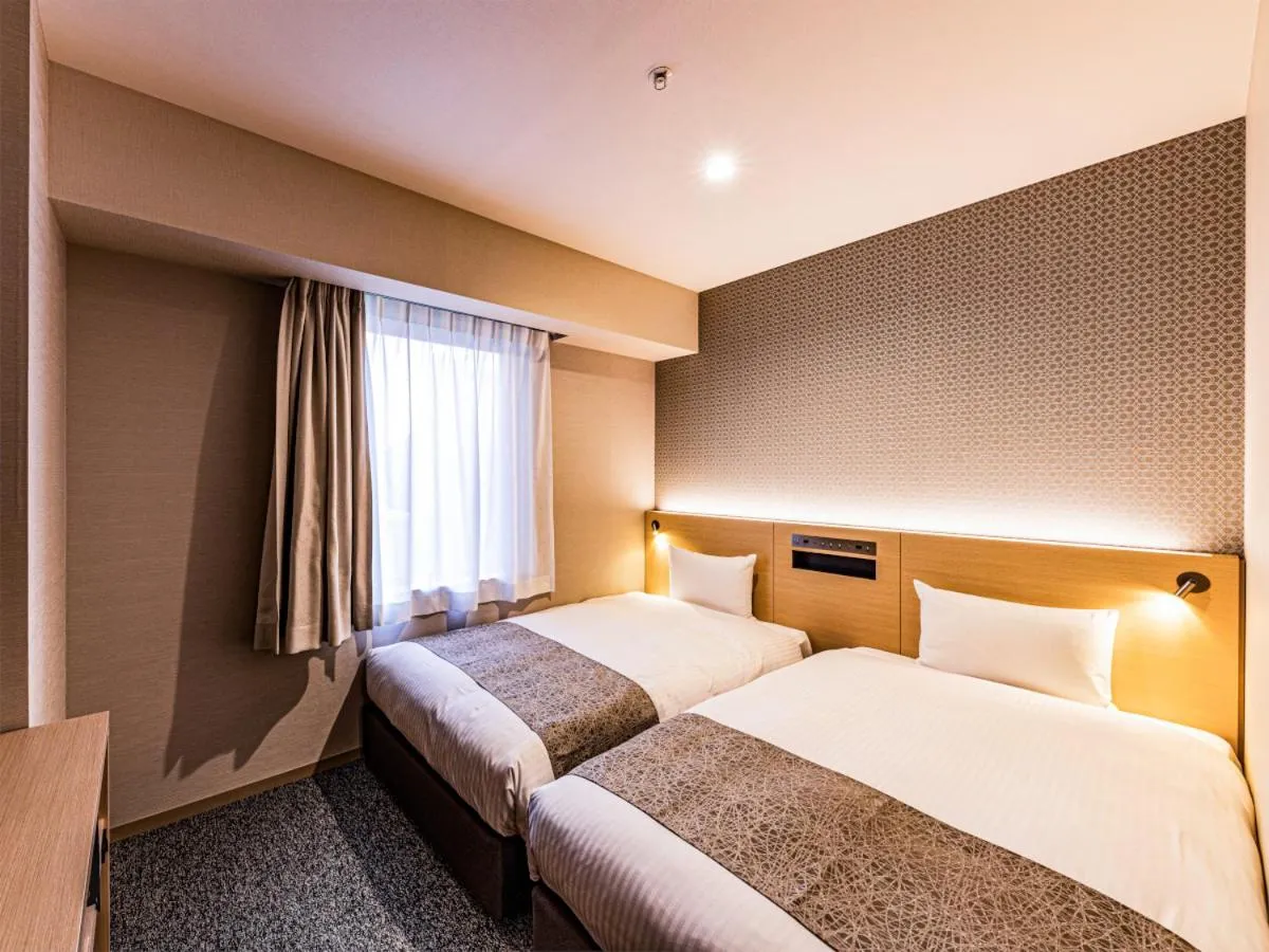 Bed in The Kanzashi Tokyo Asakusa