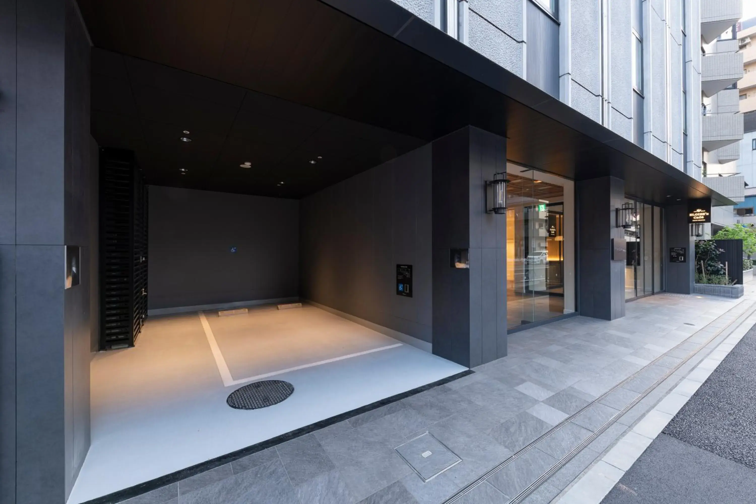 Facade/entrance in The Kanzashi Tokyo Asakusa Facade/entrance in The Kanzashi Tokyo Asakusa