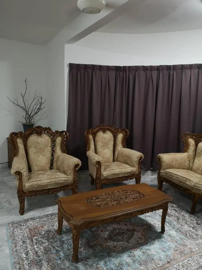 Living room in PD Lagoon Resort