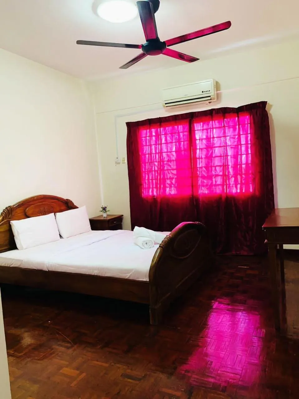 Bed in PD Lagoon Resort