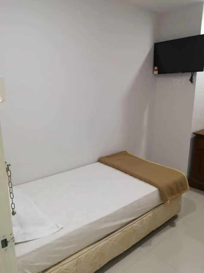 Bed in PD Lagoon Resort