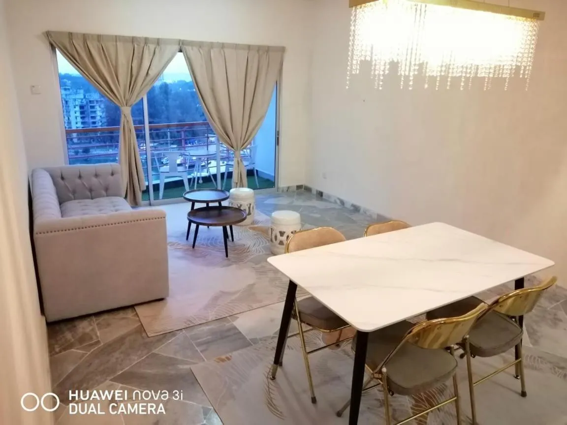 Living room in PD Lagoon Resort