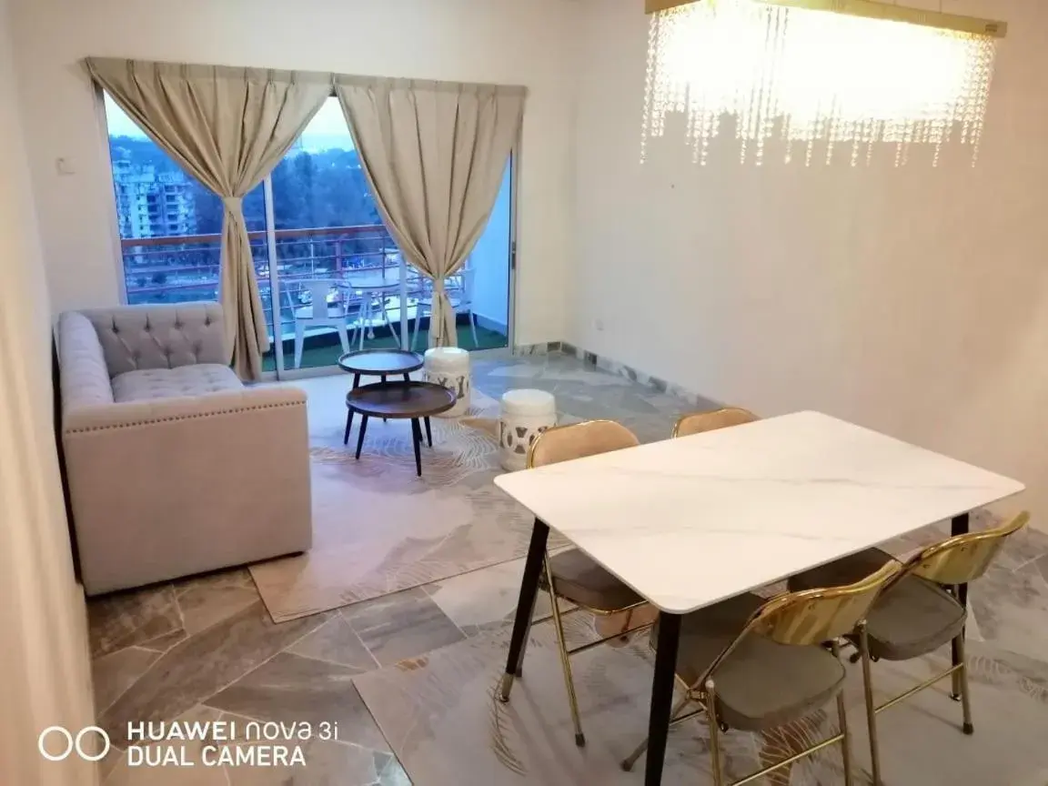 Living room in PD Lagoon Resort Living room in PD Lagoon Resort