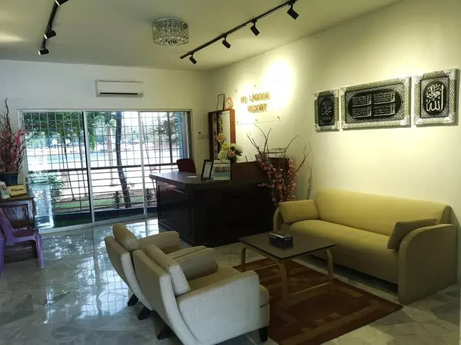 Lobby or reception in PD Lagoon Resort Lobby or reception in PD Lagoon Resort