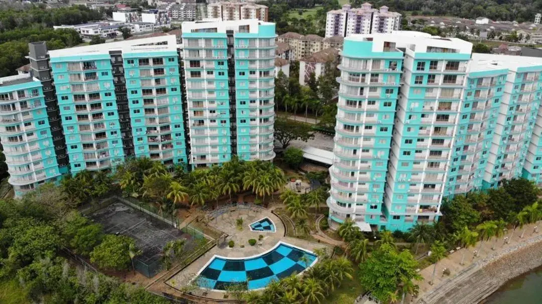 Bird's eye view in PD Lagoon Resort Bird's eye view in PD Lagoon Resort