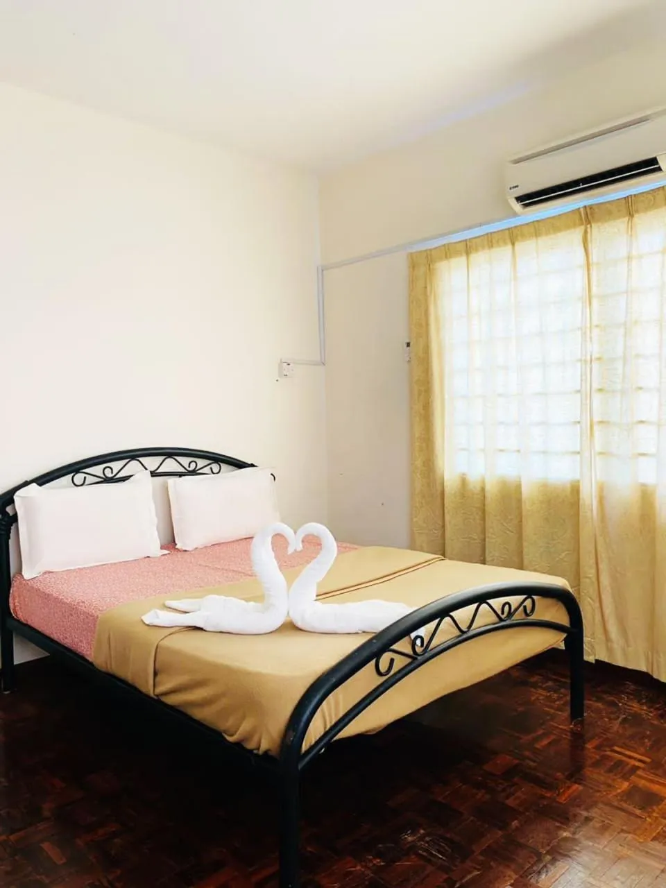 Bed in PD Lagoon Resort