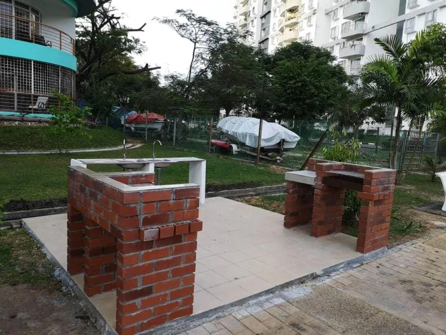 Patio in PD Lagoon Resort