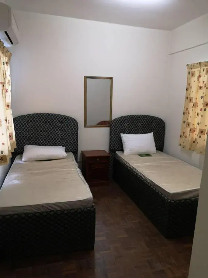 Bed in PD Lagoon Resort Bed in PD Lagoon Resort