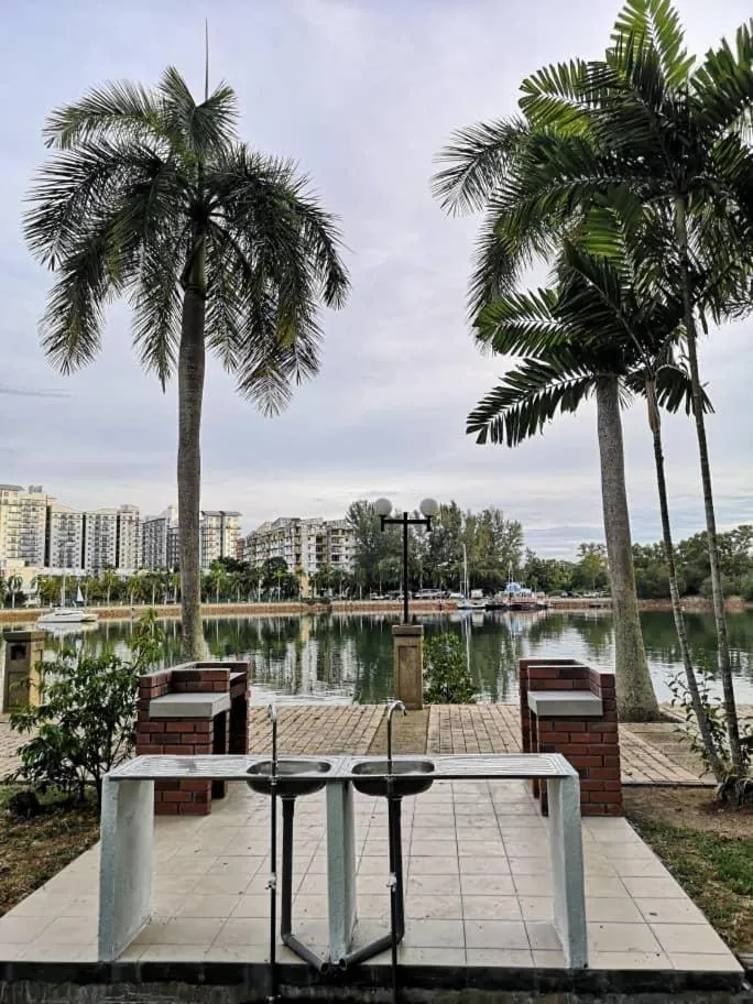 Patio in PD Lagoon Resort